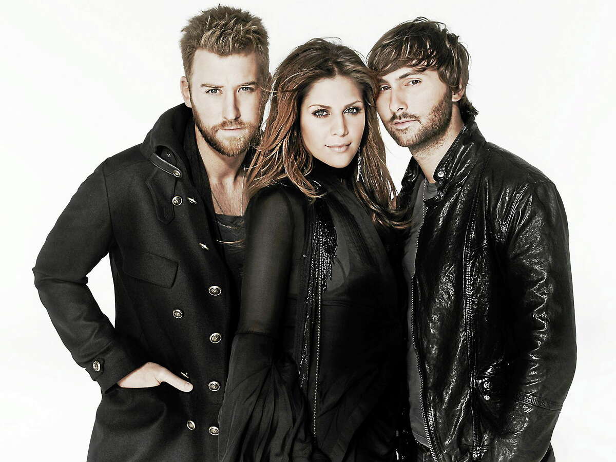 Submitted photo - Lady Antebellum Lady Antebellum will perform "live" in concert at the Mohegan Sun Arena on Saturday night Feb. 1.