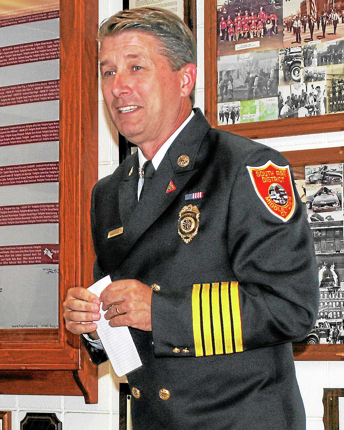 Middletown South Fire District election Feb. 2
