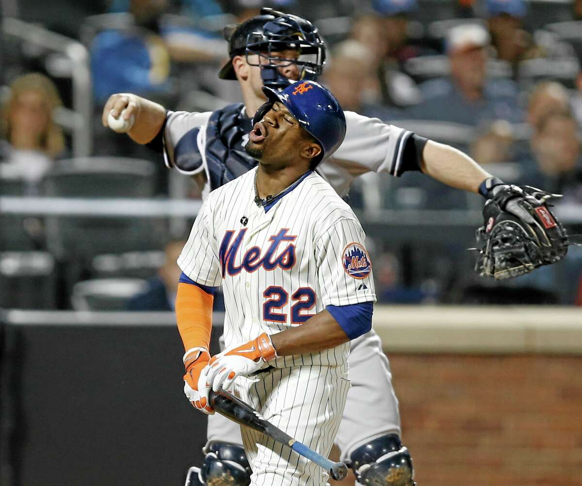 New York Mets outfielder Eric Young Jr. has been placed on the 15-day disabled list.