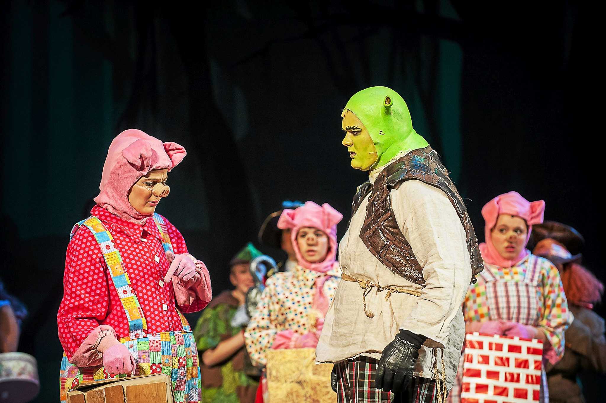 Shrek The Musical - ProductionPro