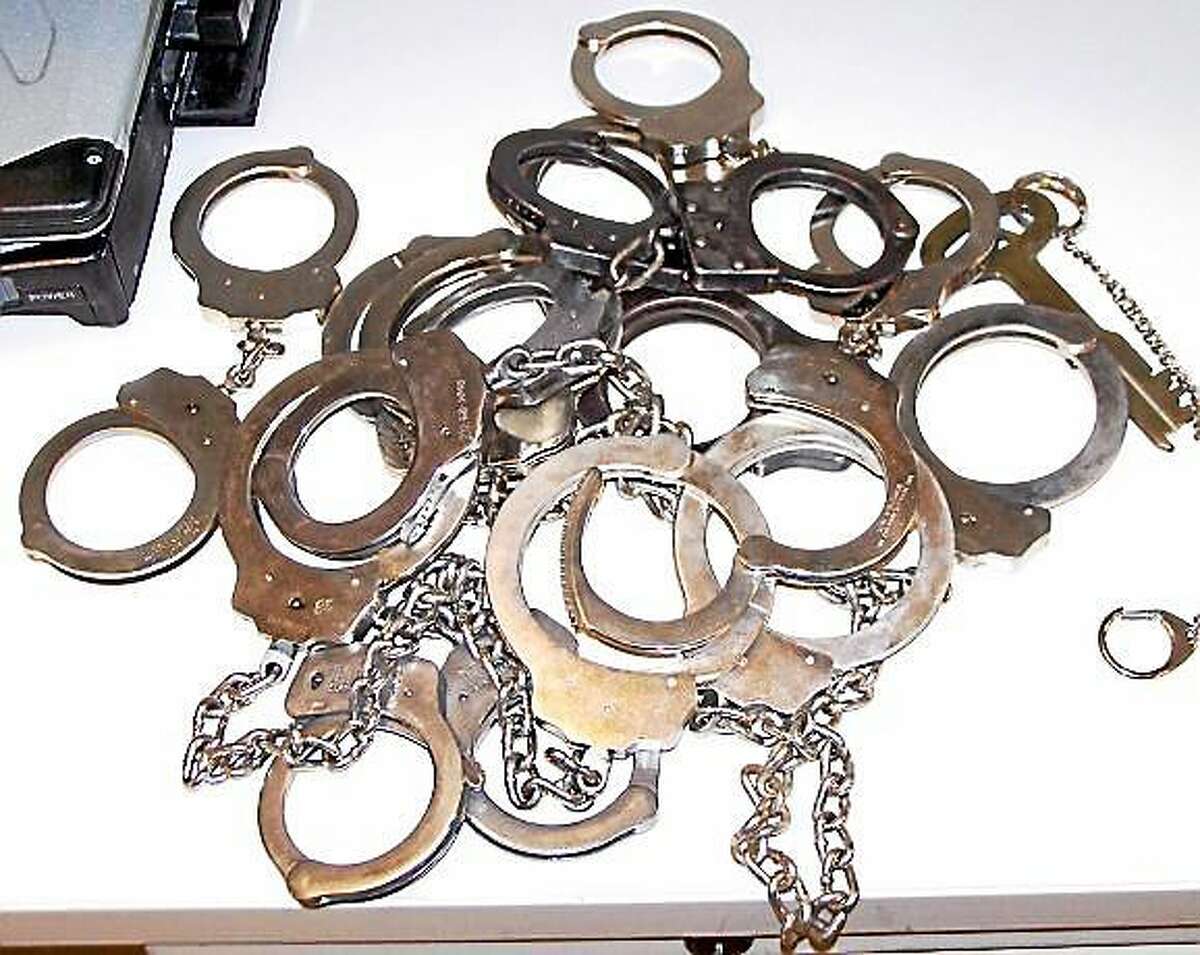 File photo Handcuffs