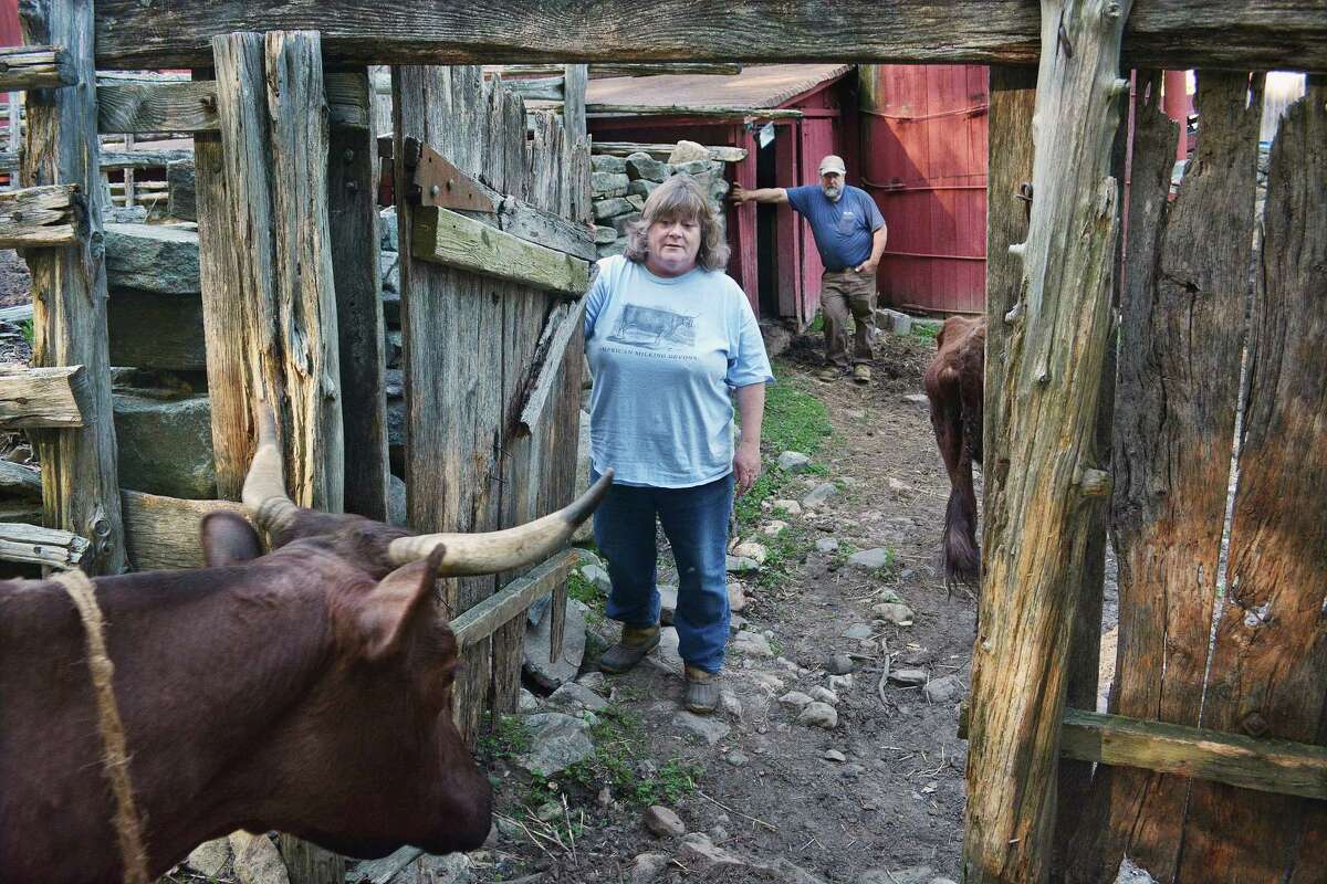 Stewards of the land Family has run Westbrook farm since 1710