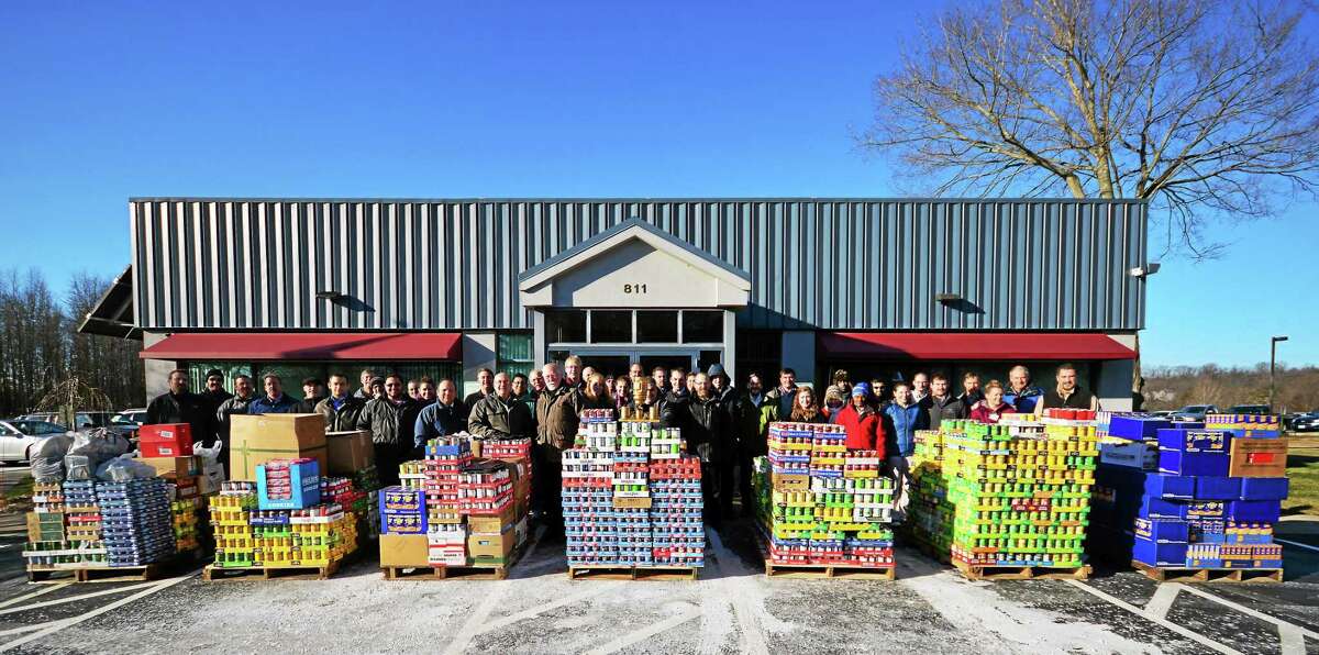 Consulting Engineering Services of Middletown again won the annual Salvation Army Architects and Engineers Can Challenge with a donation of over 13,000 food items and more than $3,500.