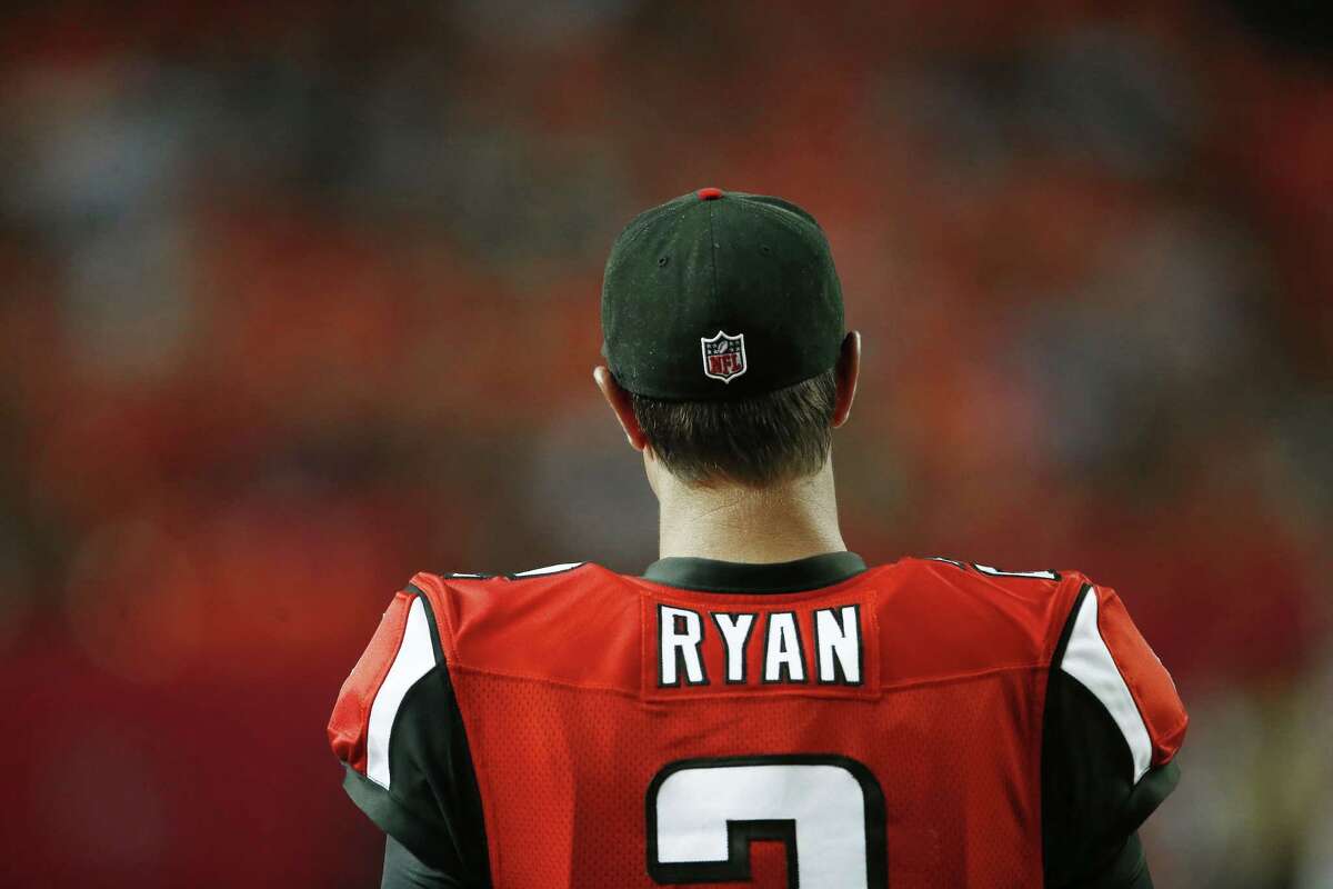 Quarterback Matt Ryan will look to lead the Falcons to an upset over the Philadelphia Eagles on Monday in Atlanta.