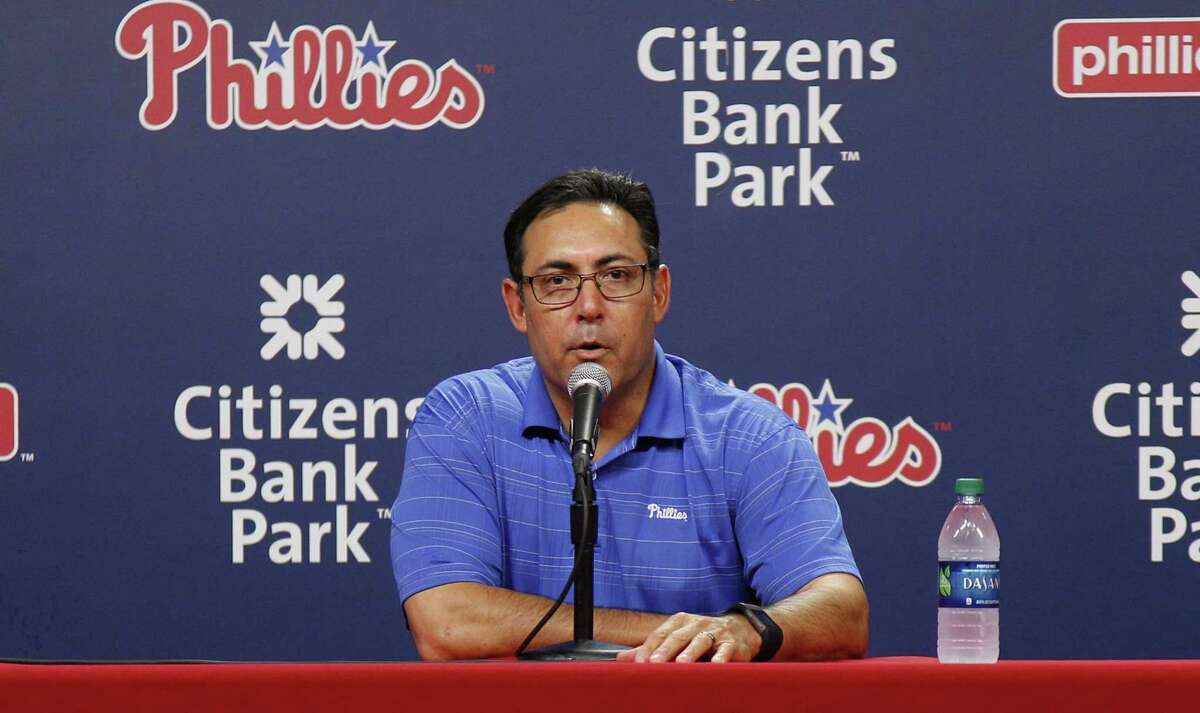 The Philadelphia Phillies have fired general manager Ruben Amaro Jr.