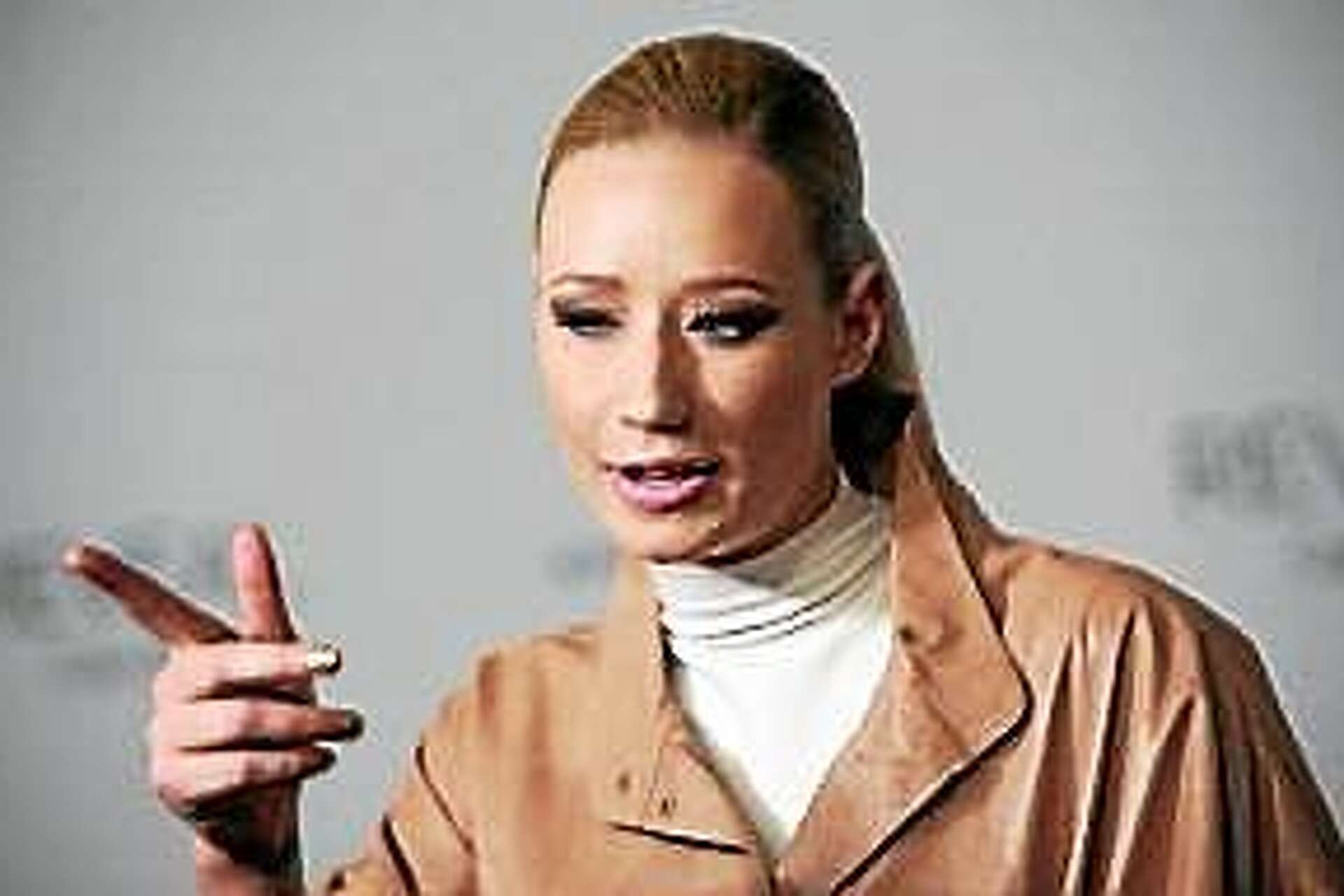 Wait... Iggy Azalea says she may have made sex tape