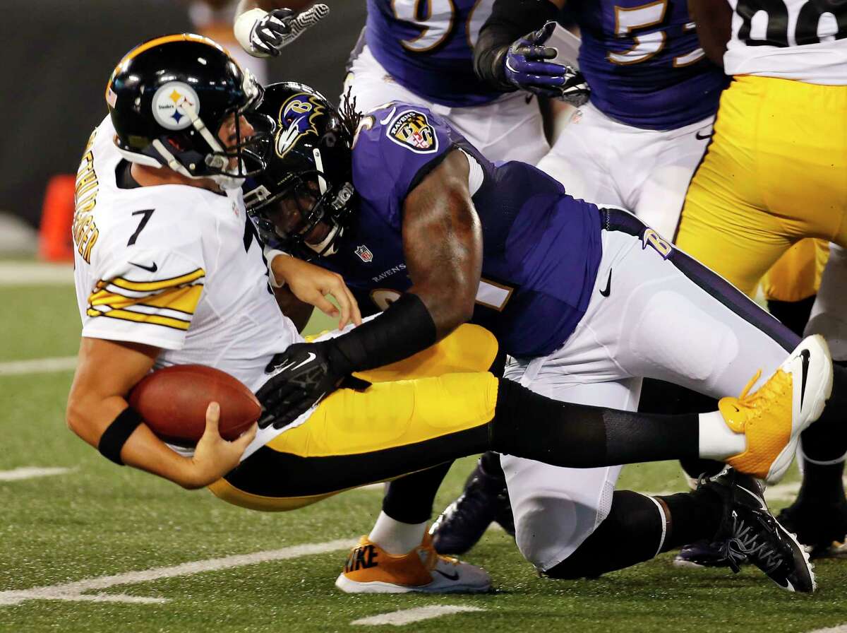 Joe Flacco, Ravens beat Steelers without Ray Rice