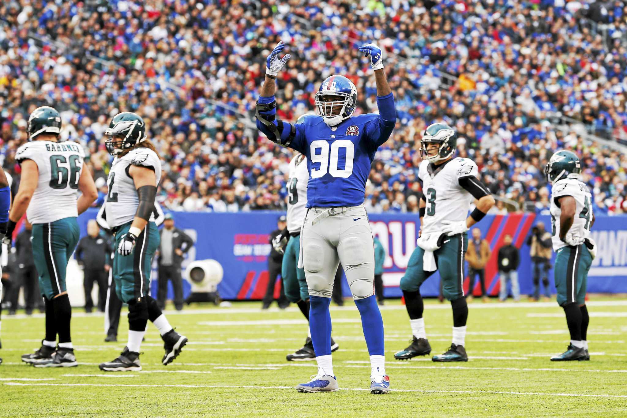 NY Giants waiting for Jason Pierre-Paul of old to show up and