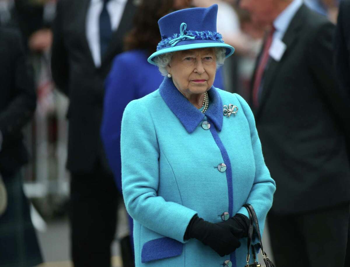 Britain’s Queen Elizabeth II attends the opening ceremony for the Borders railway route at Tweedbank station, Scotland on Sept. 9, 2015. The Queen has become the longest ever reigning monarch in British history surpassing Queen Victoria who served for 63 years and seven months.