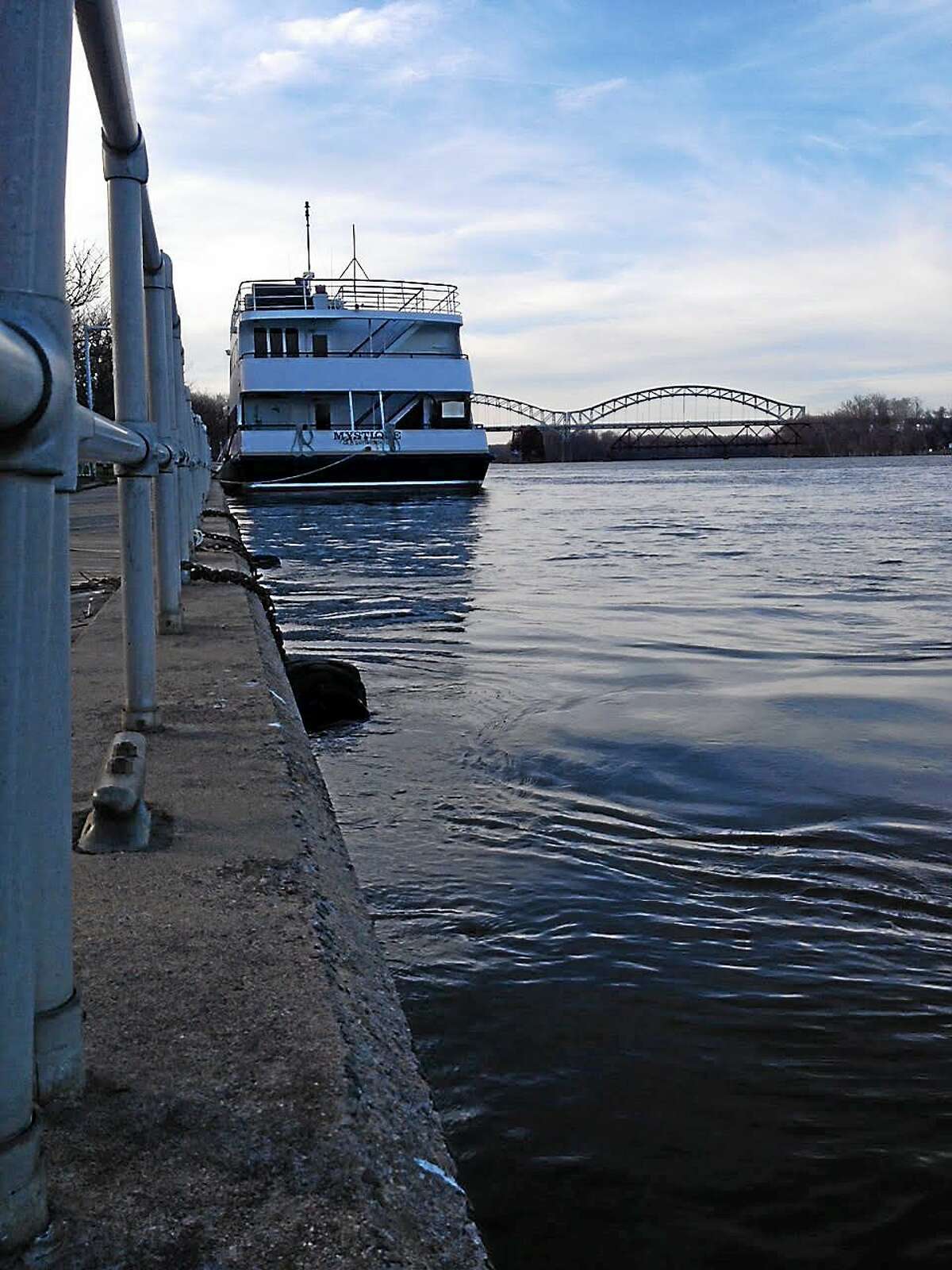 Last year, the State Bond Commission granted the city of Middletown $2.6 million to redevelop its portion of the Connecticut riverfront.