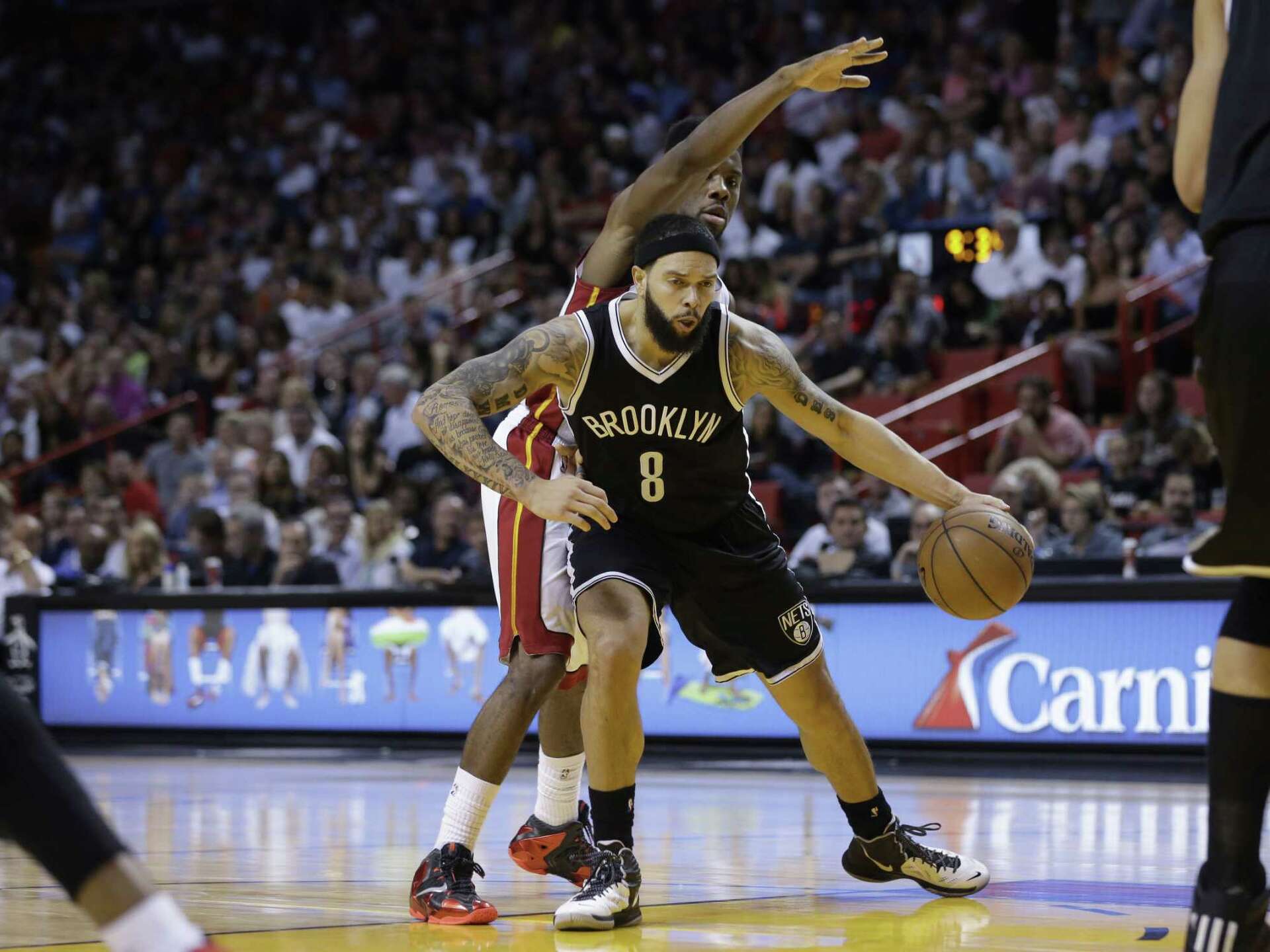 Nets PG Deron Williams has rib fracture, out at least a week, image size:1920x1440