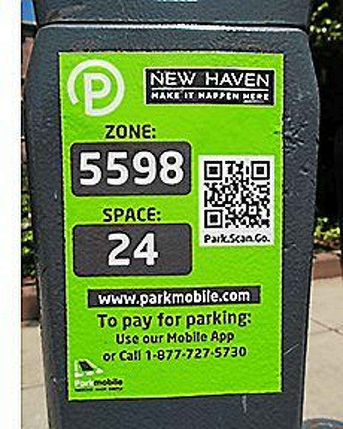 The city of Middletown Parking Department has signed a contract with Parkmobile to use its app, which makes paying for street spaces easy.