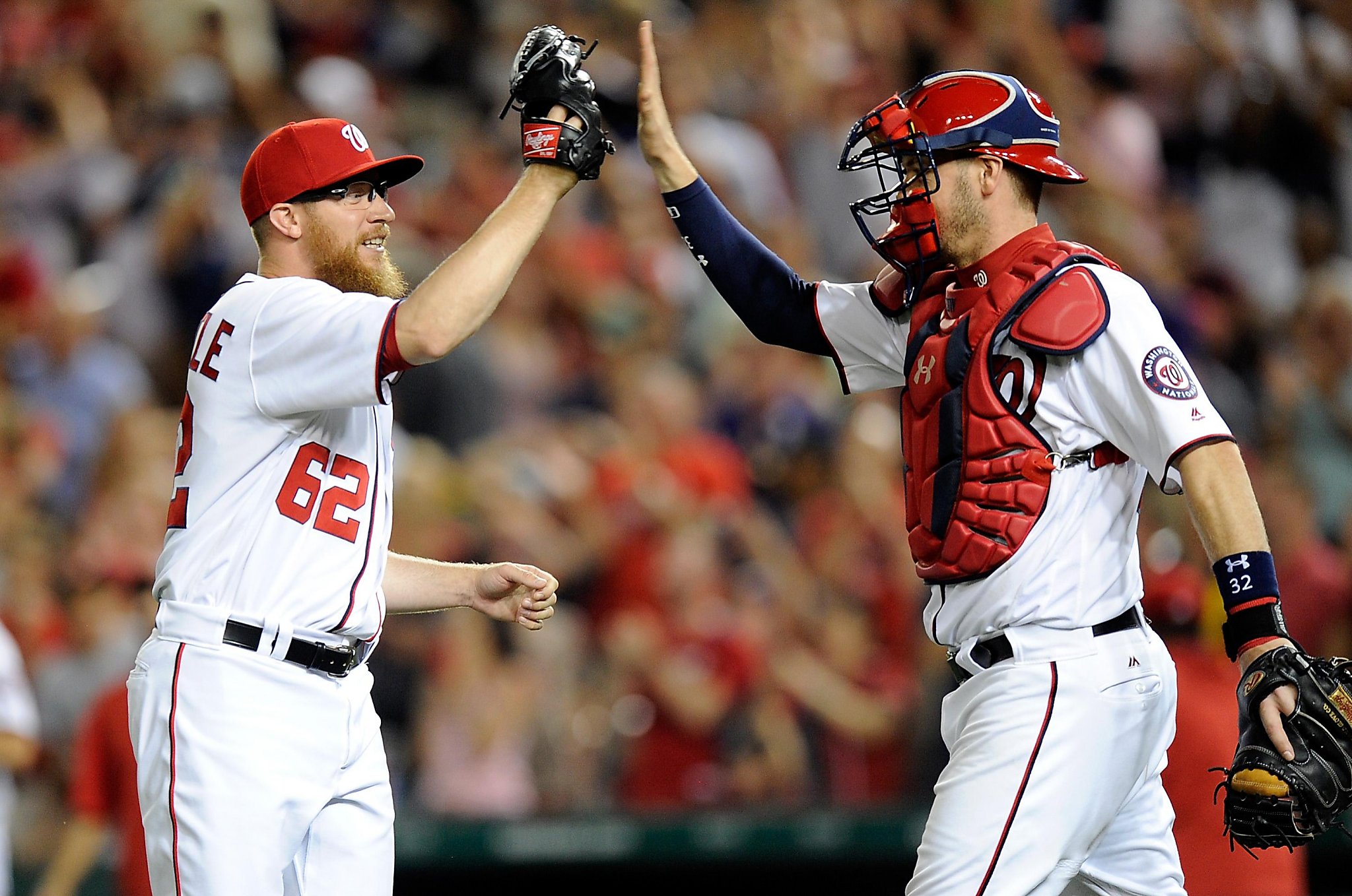 Washington Nationals acquire All-Star closer Brandon Kintzler from Minnesota  Twins 