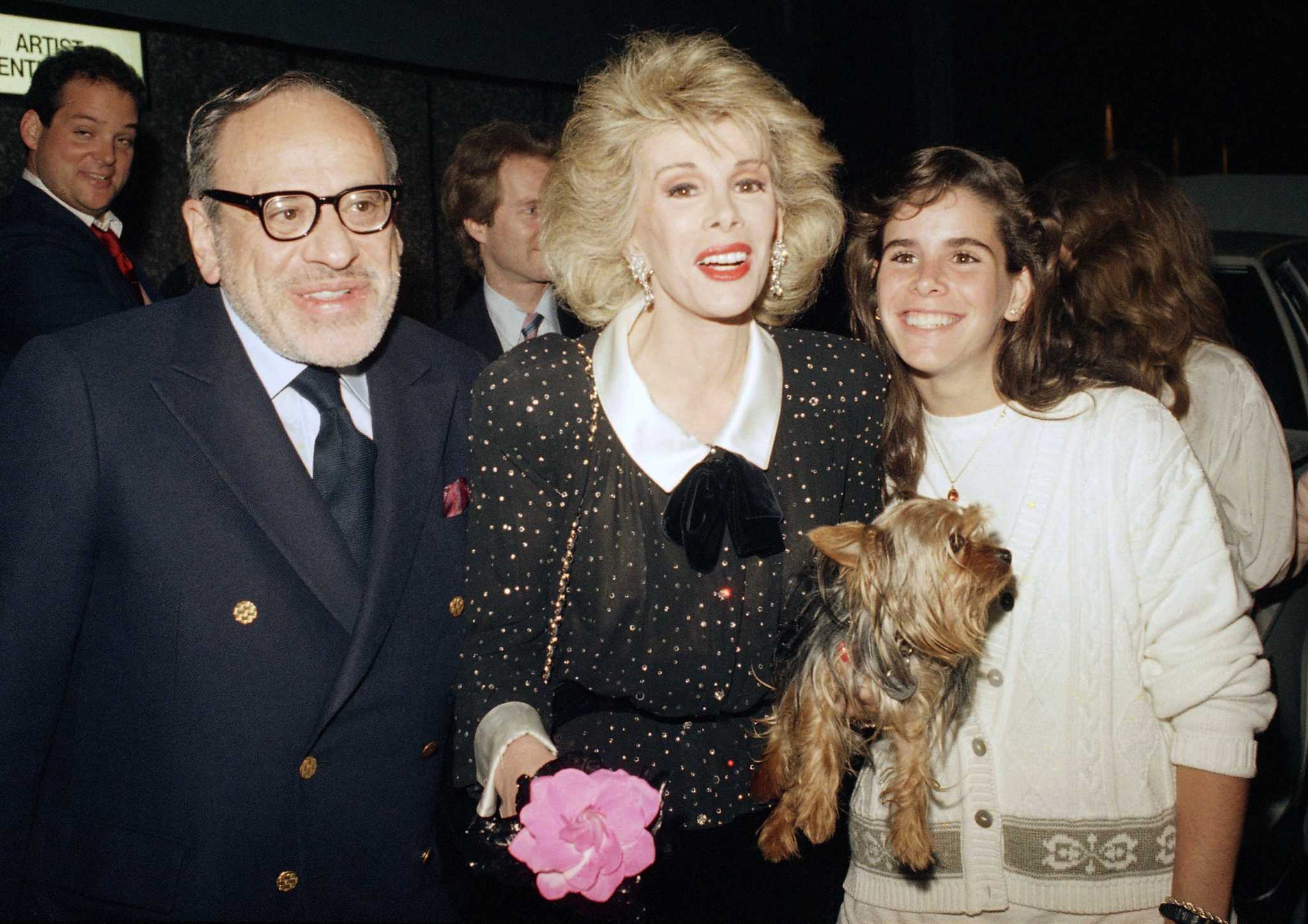 Comic Joan Rivers dies at 81