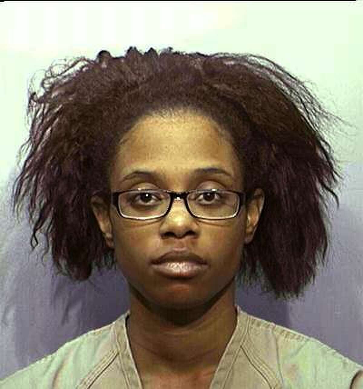 Dainesha Stevens, mother of Cameron Beckford, is seen in an undated photo provided by the Franklin County, Ohio, Sheriff's Office. Judge Michael Brandt set bond at $75,000 each on Wednesday, Dec. 31, 2014, for Dainesha Stevens for charges of endangering children and tampering with evidence. Stevens' attorney Mark Collins says his client is cooperating with police in their search for the toddler, who authorities warn may be dead. Collins says Stevens made up the story about leaving the child on the porch and says that was her way of reaching out for help. (AP Photo/Franklin County, Ohio, Sheriff's Office)
