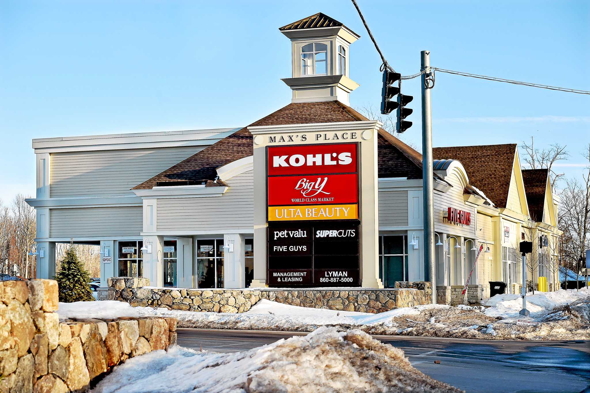 Kohl's plans to open new location, become anchor tenant at