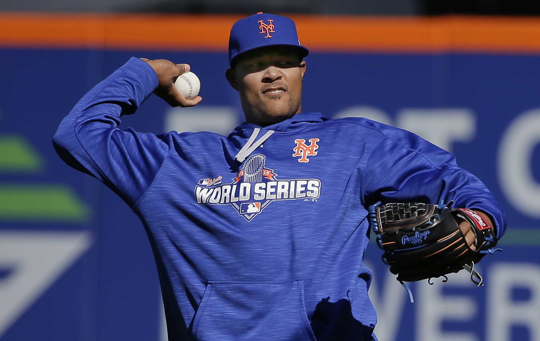 Mets, Team of Big Shoulders, Sweep Cubs to Reach World Series