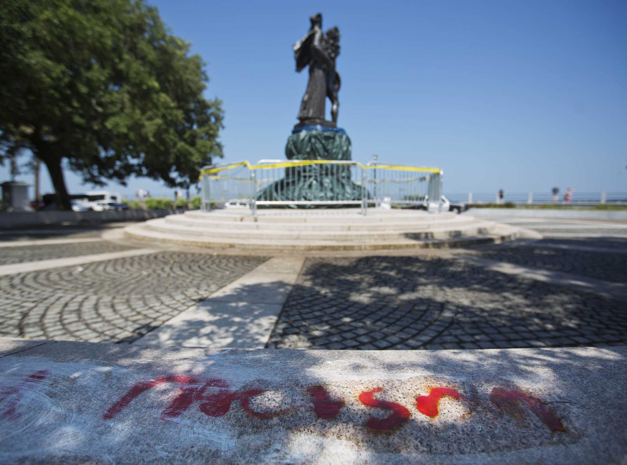 Vandals Target Confederate Monuments In Half Dozen States 