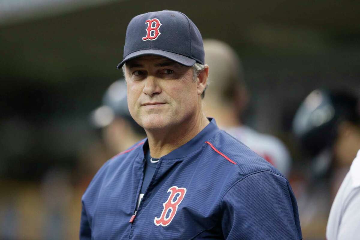 The Red Sox say manager John Farrell’s cancer is in remission.