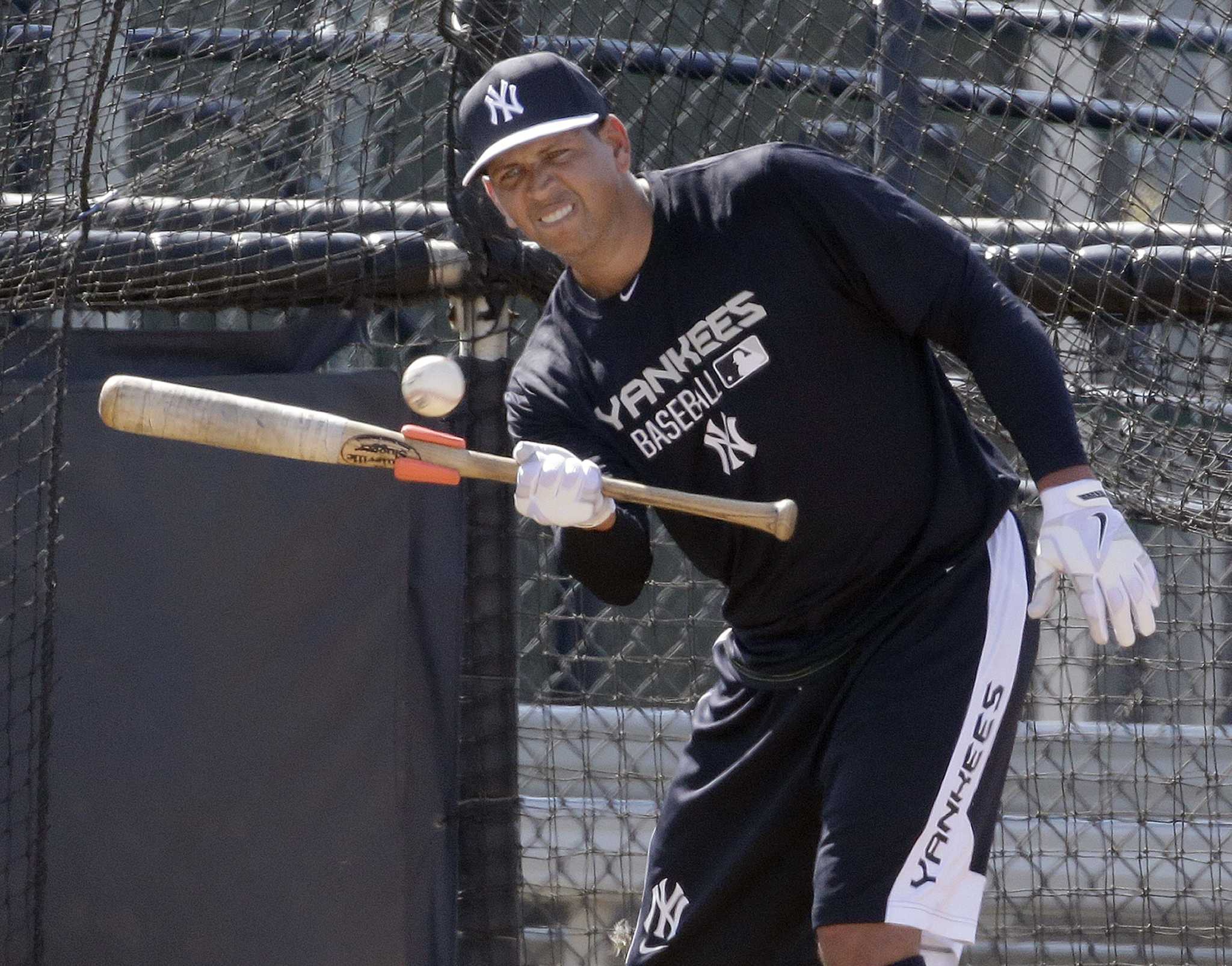 Alex Rodriguez returns to Yankees camp in advisory role