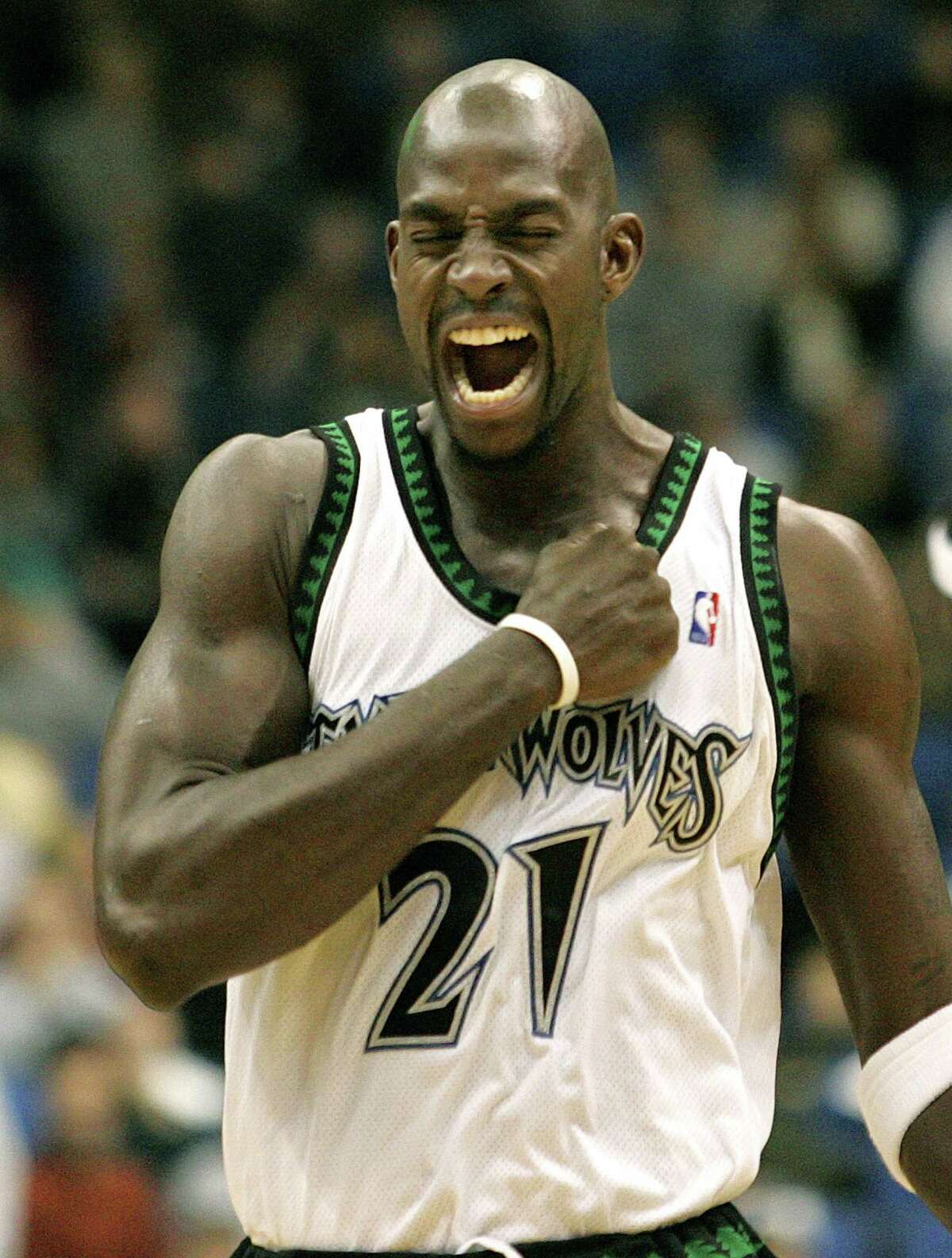 Garnett, Pierce relish being Nets' primary options