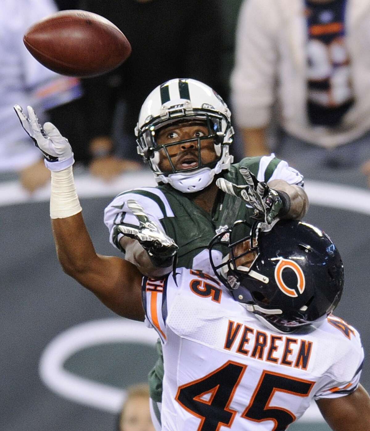 Kerley Developing Into Jets' Favorite Target - The New York Times