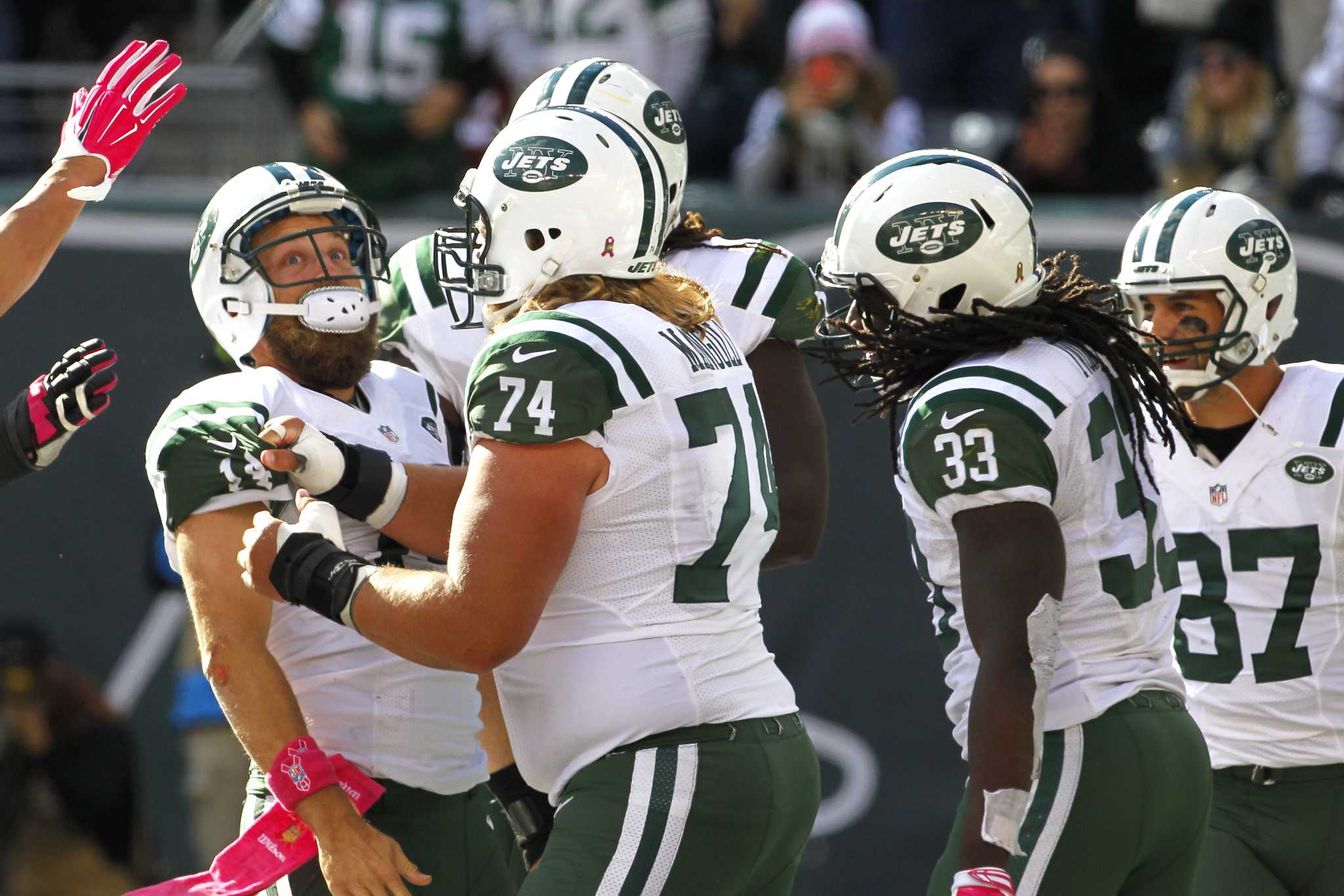 NY Jets running back Chris Ivory coasts into end zone, irks