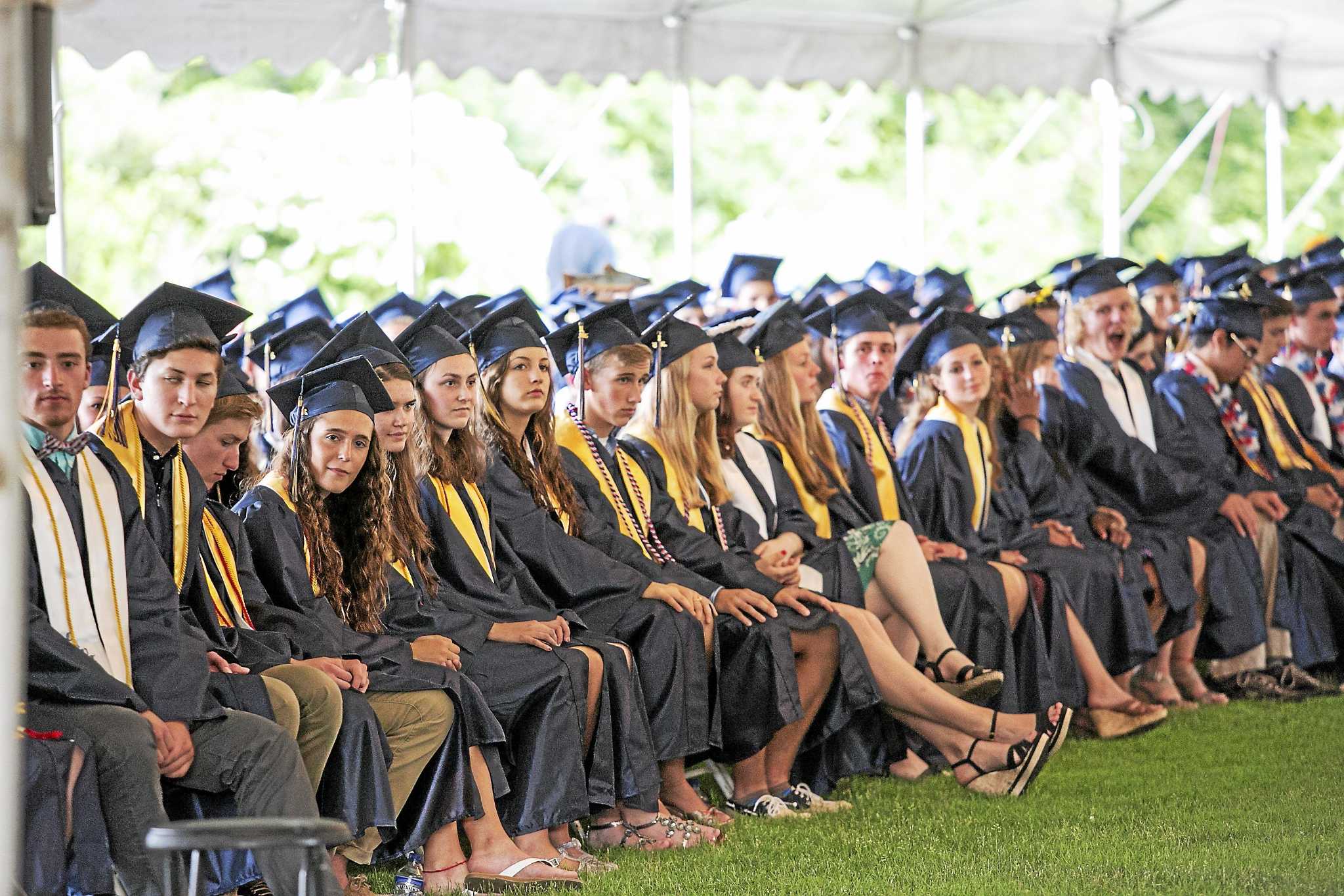 PHOTOS HaddamKillingworth High School graduates 167