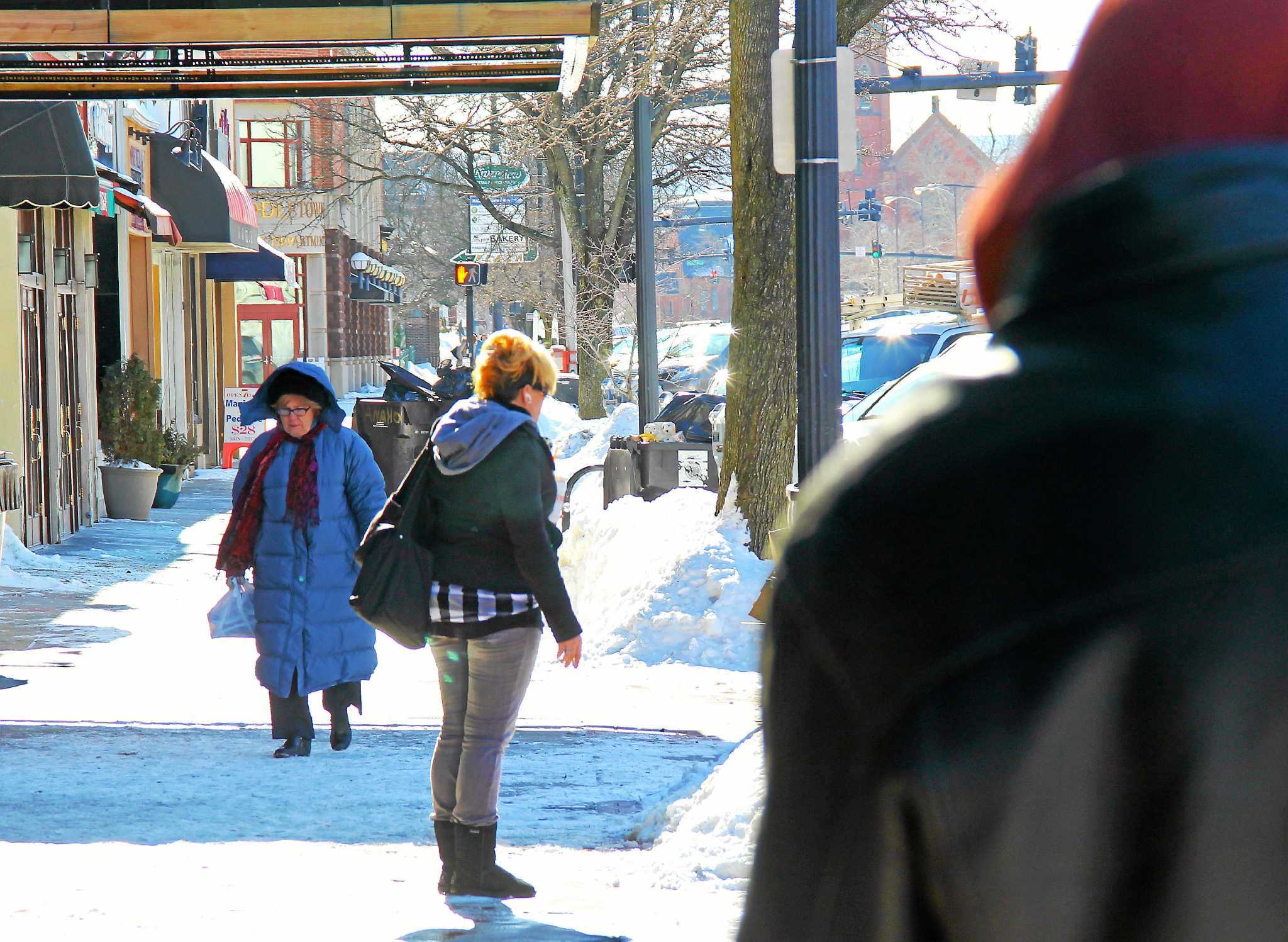 Middletown businesses affected by heavy snowfall