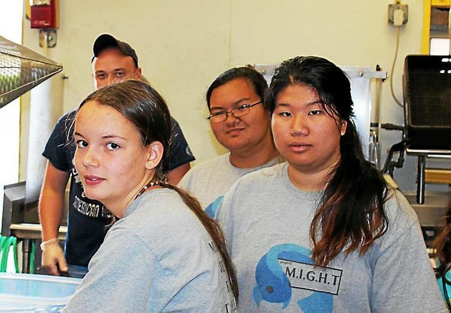 Soup Kitchen Turns Middletown Students Farm Fresh Veggies Fish