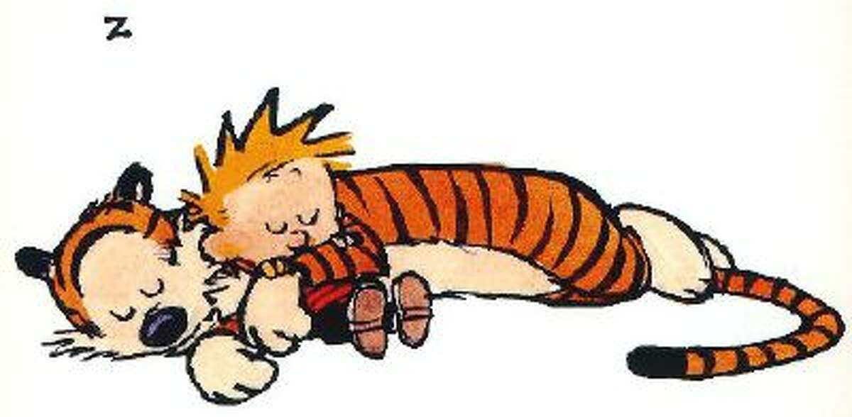 calvin and hobbes canada clipart