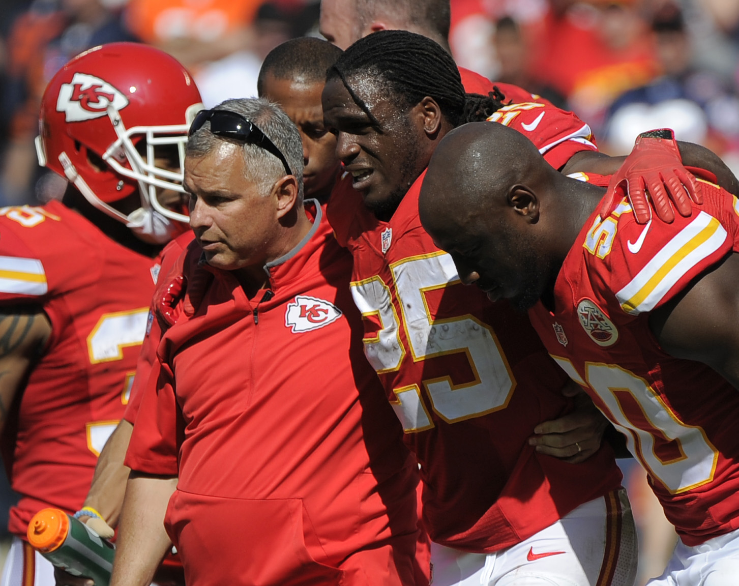 NFL: Chiefs release 4-time Pro Bowl RB Jamaal Charles