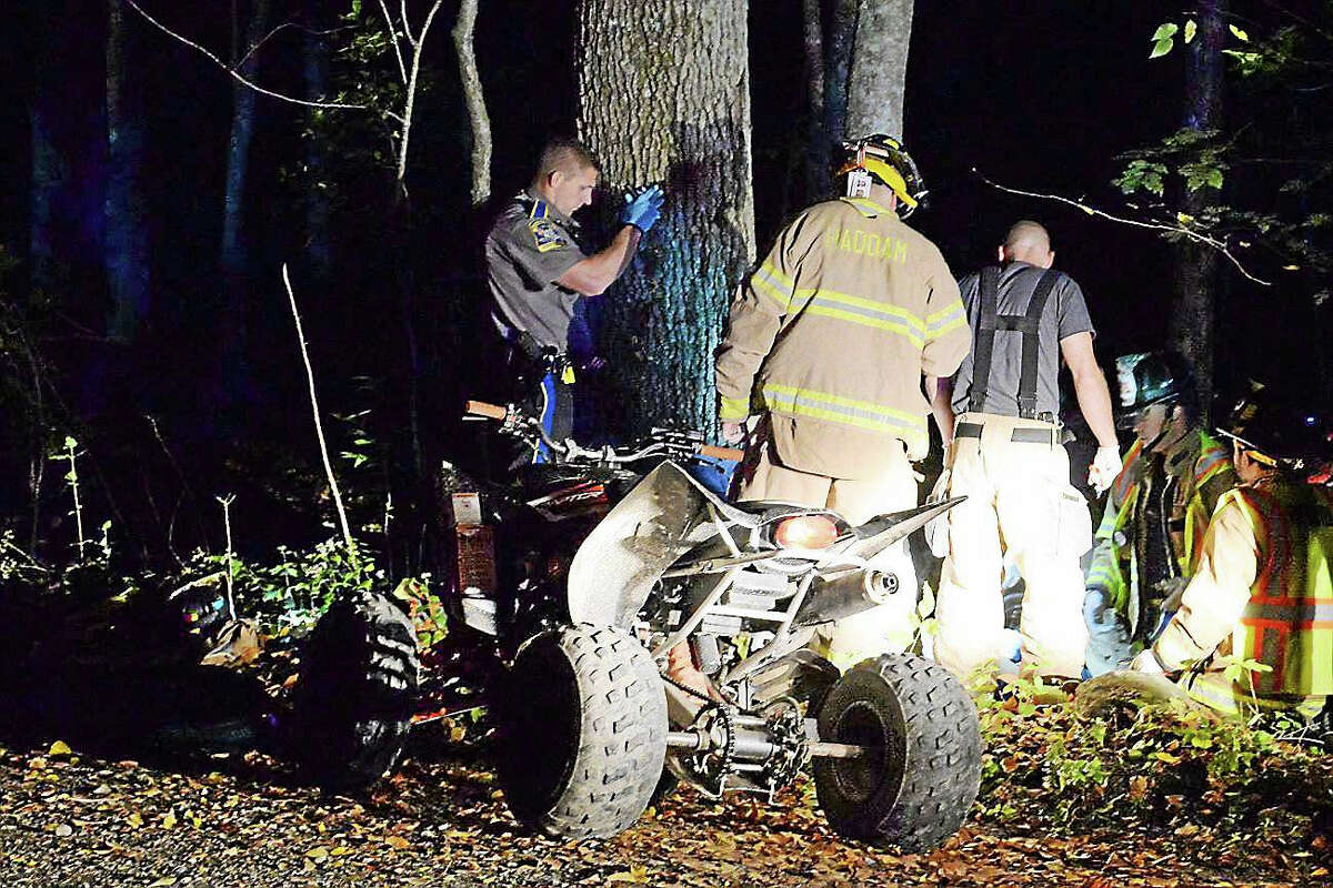 ATV Crash Victims Identified As Haddam, Killingworth Men