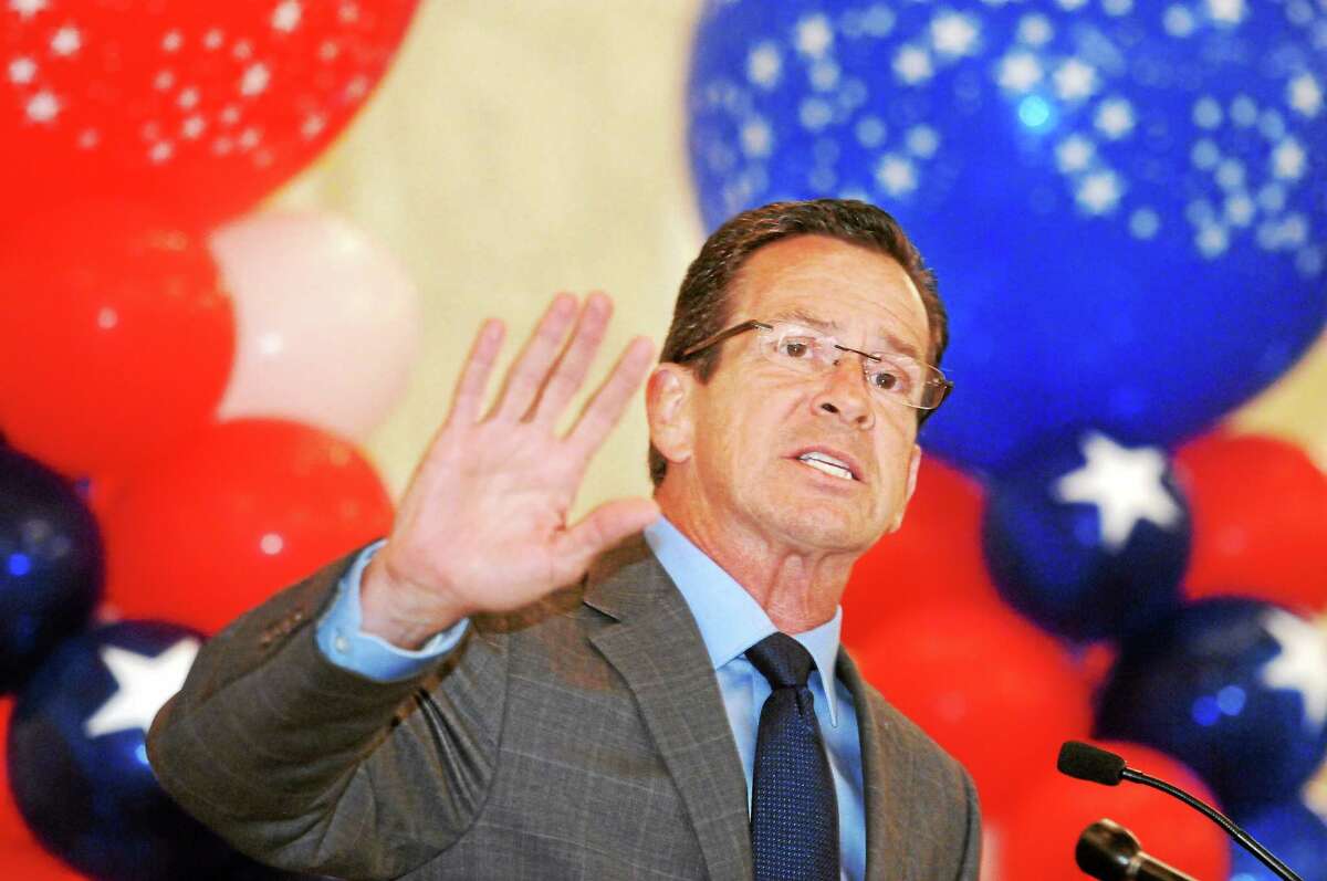 New Haven Governor Dannel P. Malloy addressed the CT AFL-CIO 10th annual Biennial Political Convention held at New Haven’s Omni Hotel on June 16, 2014. mlavitt@newhavenregister.com