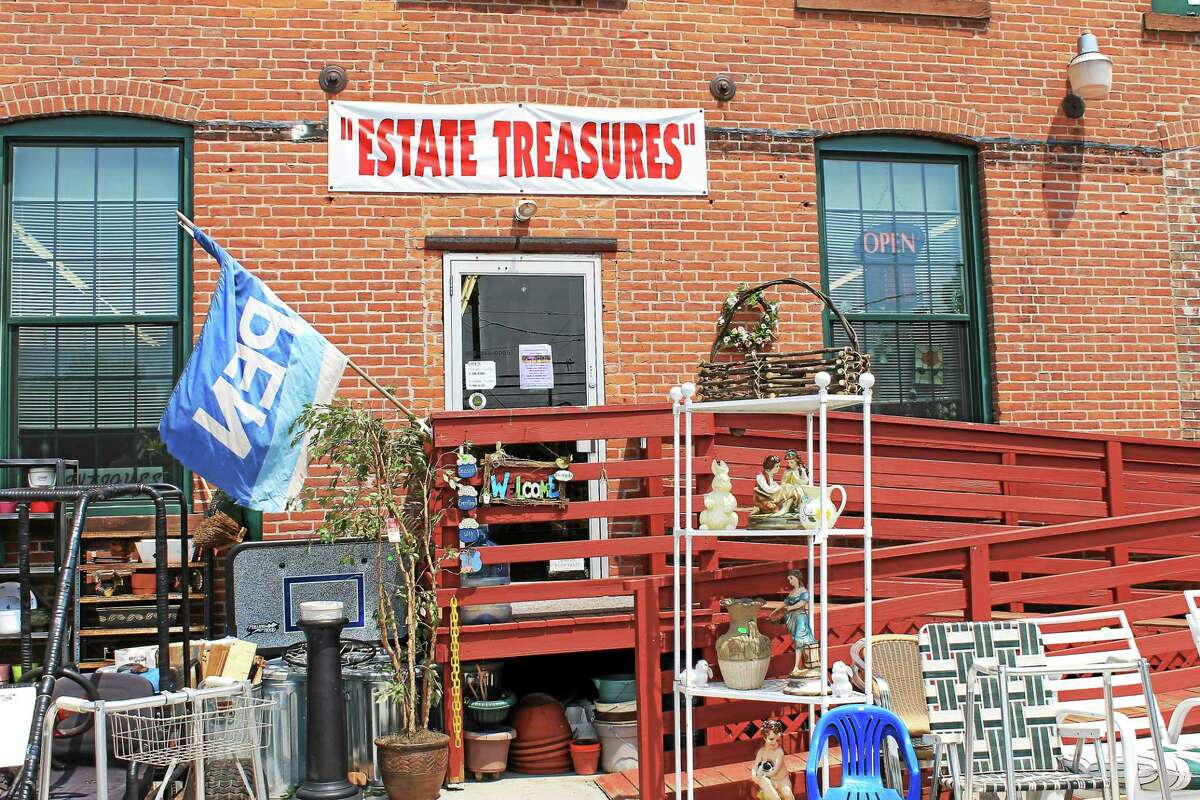 Bob Crawshaw — Special to the Press Estate Treasures is found on Main Street Extension in Middletown.