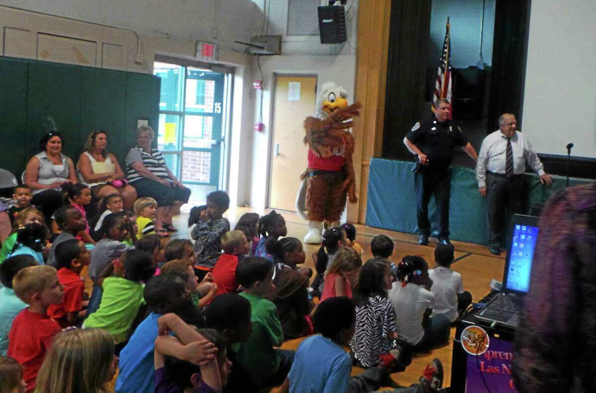 Middletown Elks, with the cooperation from Middletown Police and the education board has presented as a pilot program to Bielefield School students called the Eddie Eagle GunSafe Program.