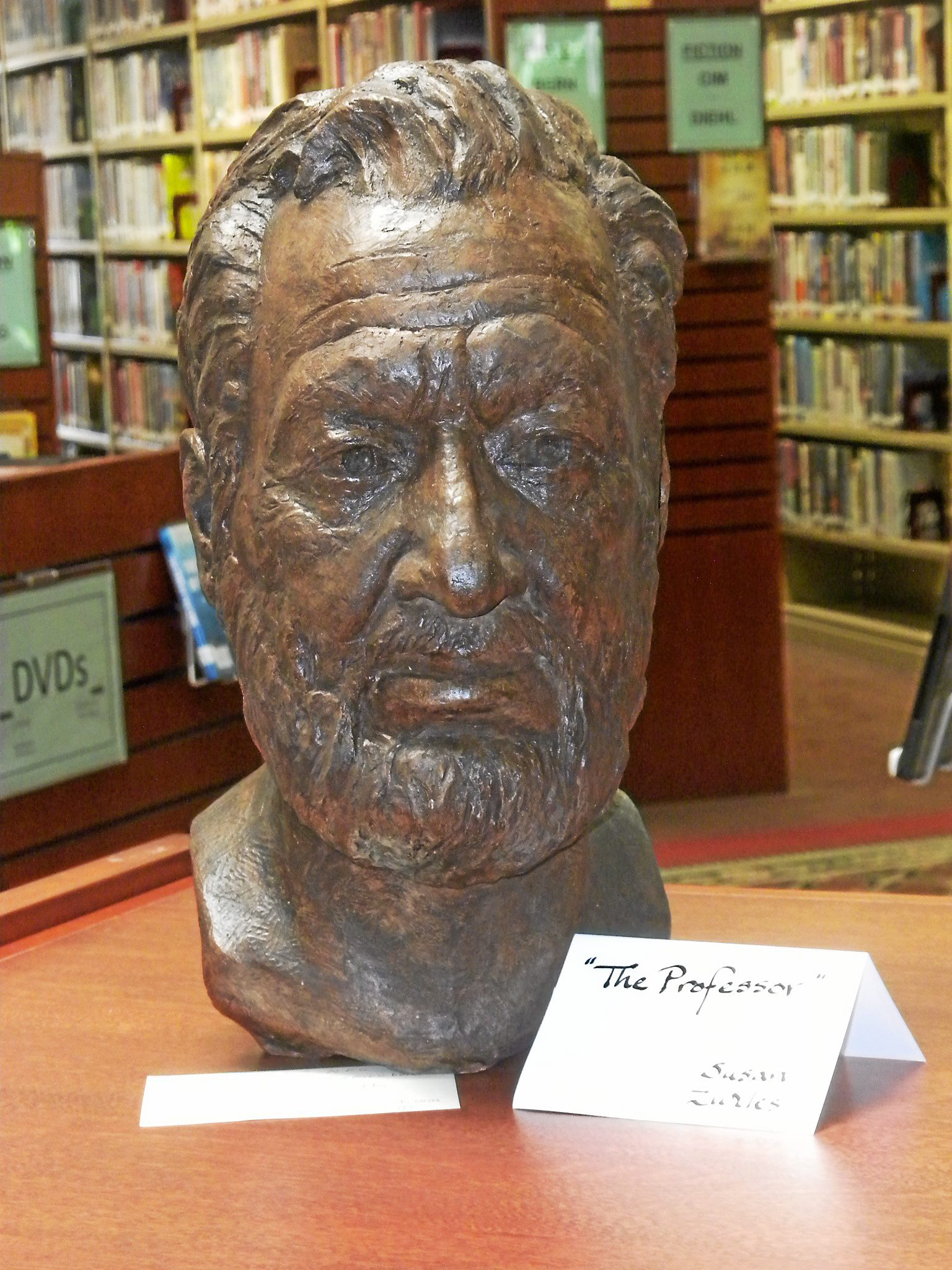 Old Saybrook Acton Public Library holding sculpture show through July 31