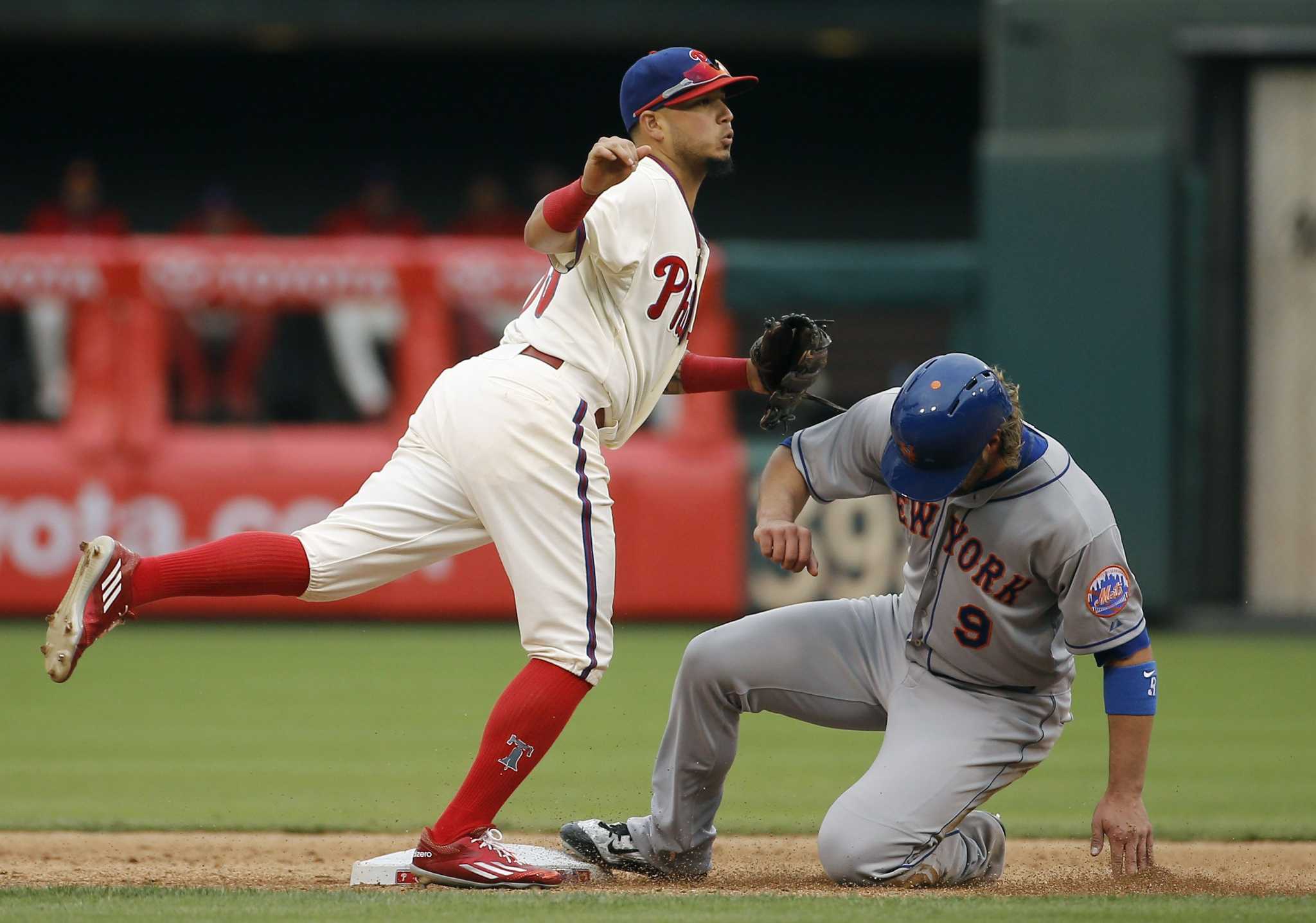 Mets get swept by Phillies