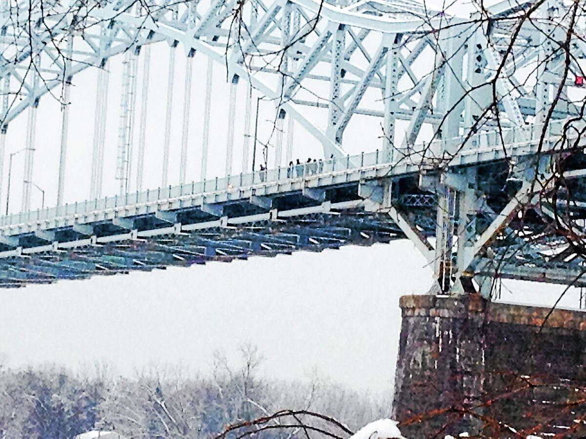 Officials are investigating on the Arrigoni Bridge.