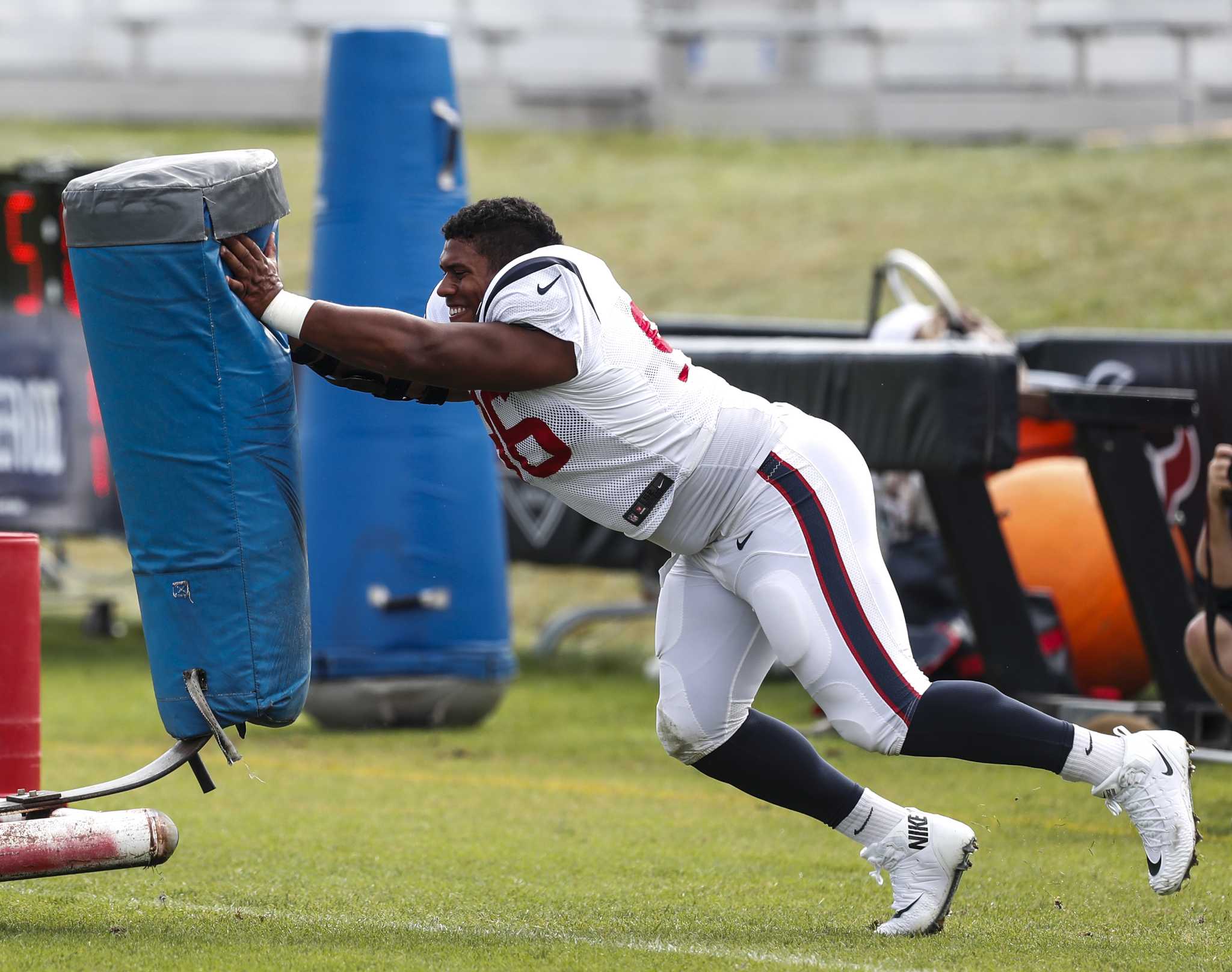 Report: Colts Claimed Former Browns DT Eli Ankou Off Of Waivers