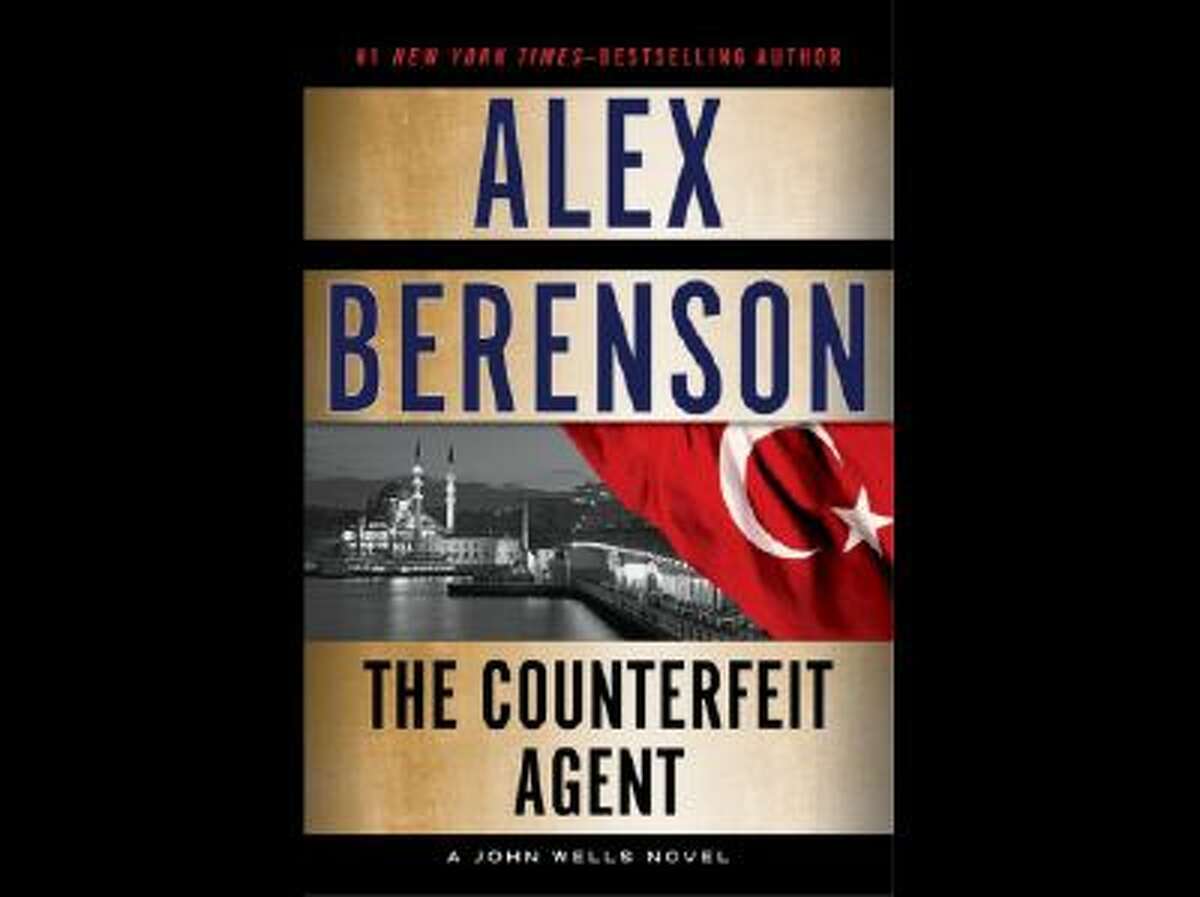 Putnam/Associated Press - This book cover image released by Putnam shows "The Counterfeit Agent," by Alex Berenson.