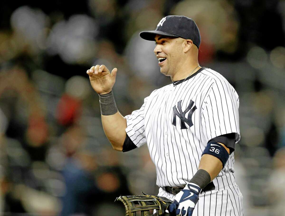 New York Yankees right fielder Carlos Beltran could rejoin the team Thursday.