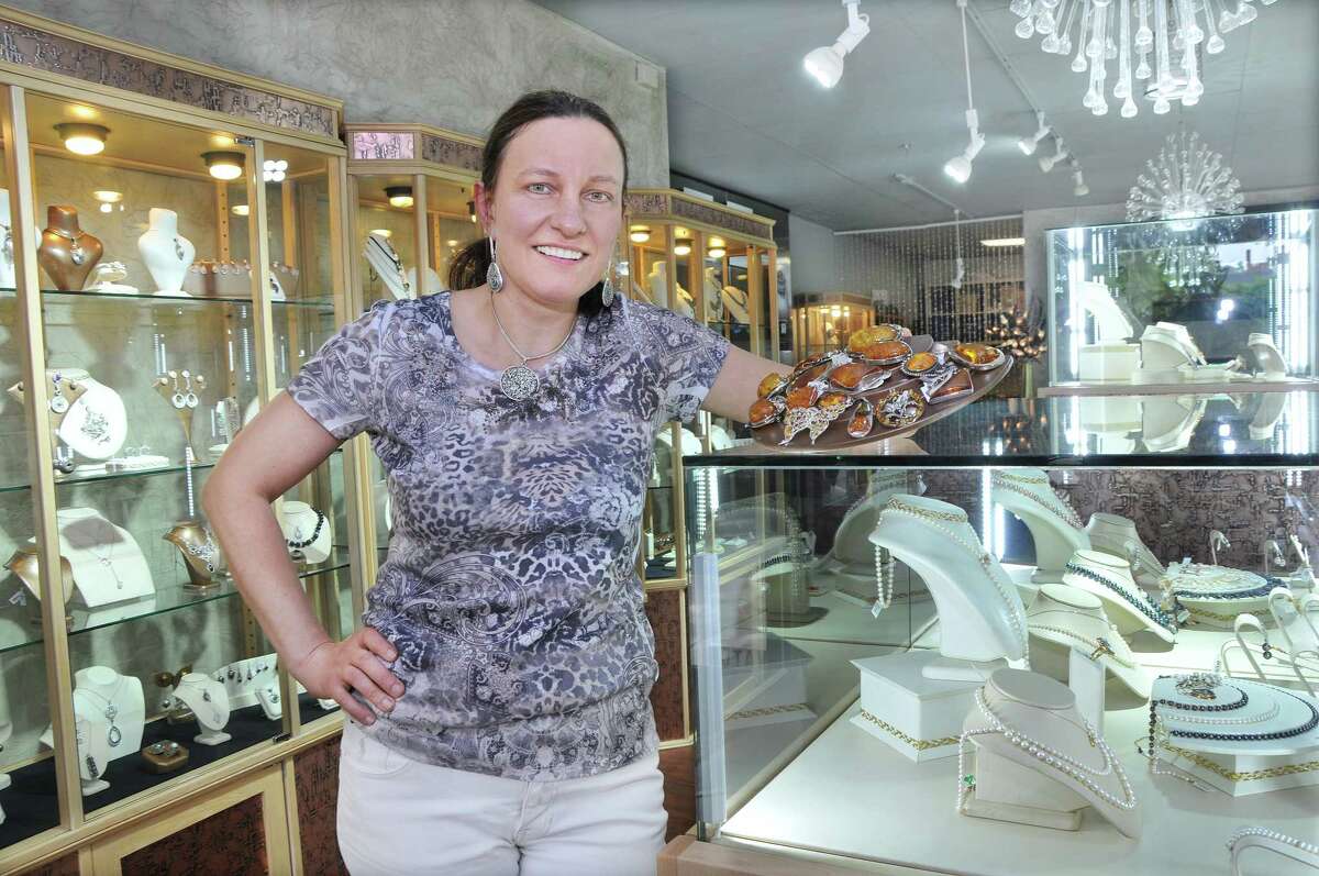 Mira Alicki, owner of Mira Jewelry Design at 476 Main St. in Middletown will hold a grand re-opening on June 13 at 5 p.m. after an extensive redesign of her store after 19 years in business.