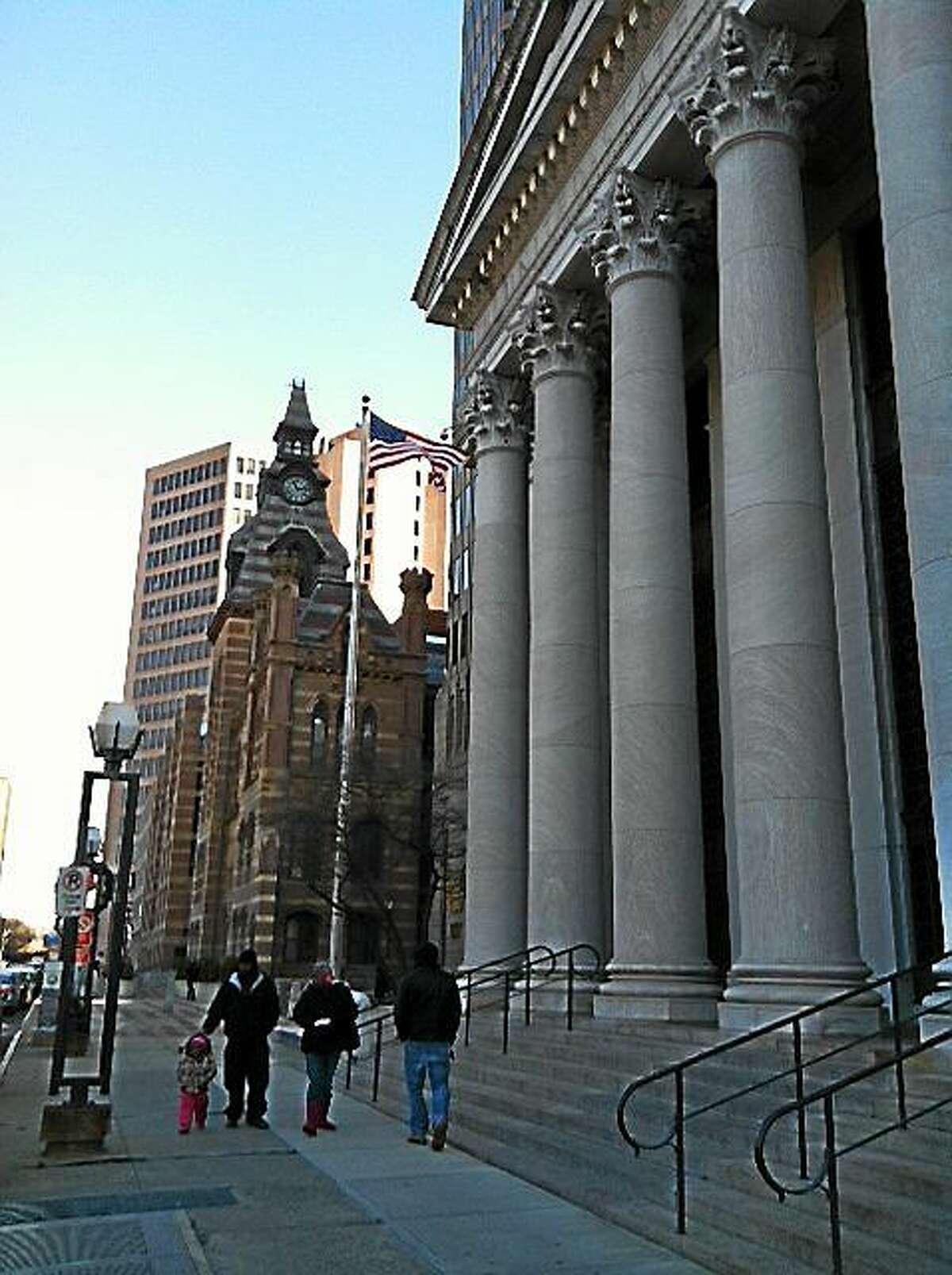 Federal court in New Haven
