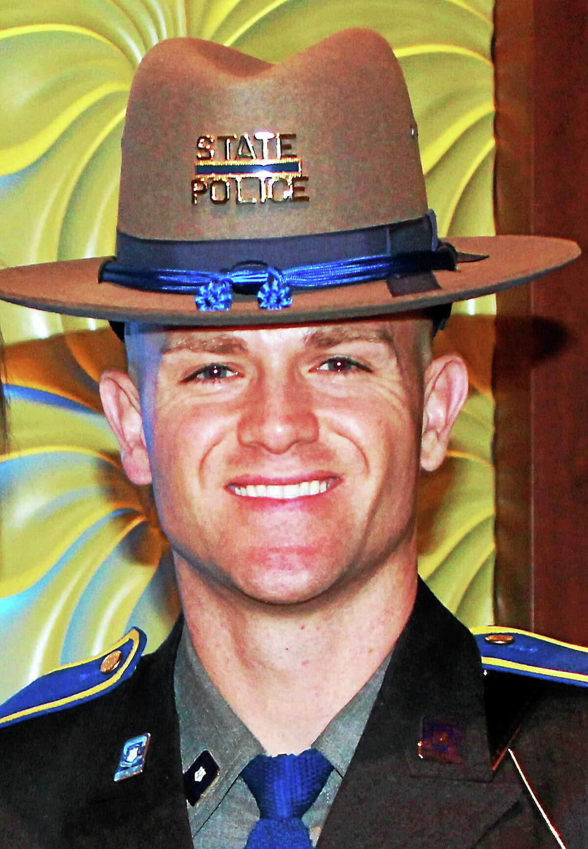 Middlefield’s second resident officer, Trooper Tim Kendrick, is a Middletown, R.I., native.