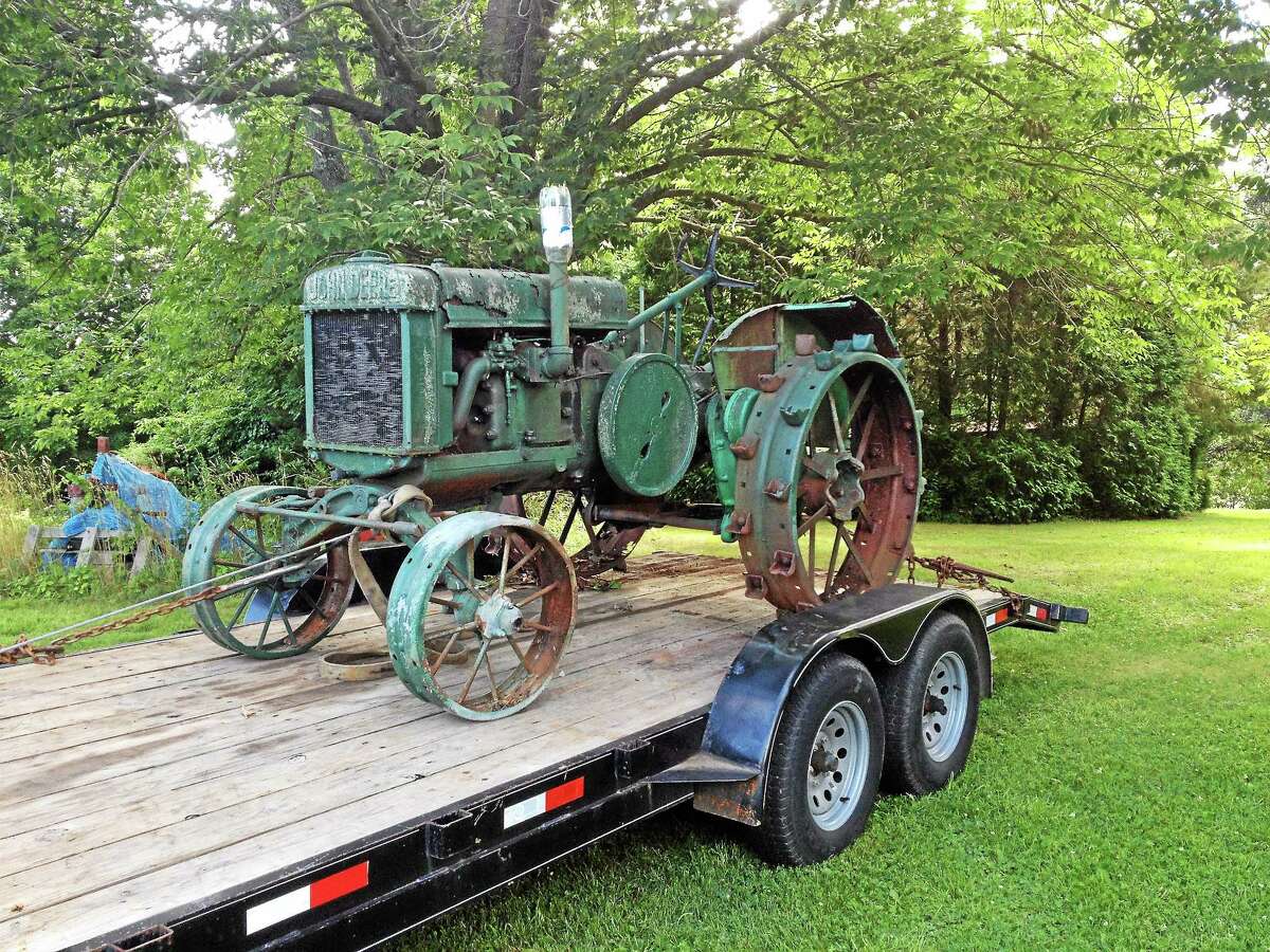 Henry Sagan’s 1930 John Deere tractor has been donated to the Durham Fair Tractor Museum.