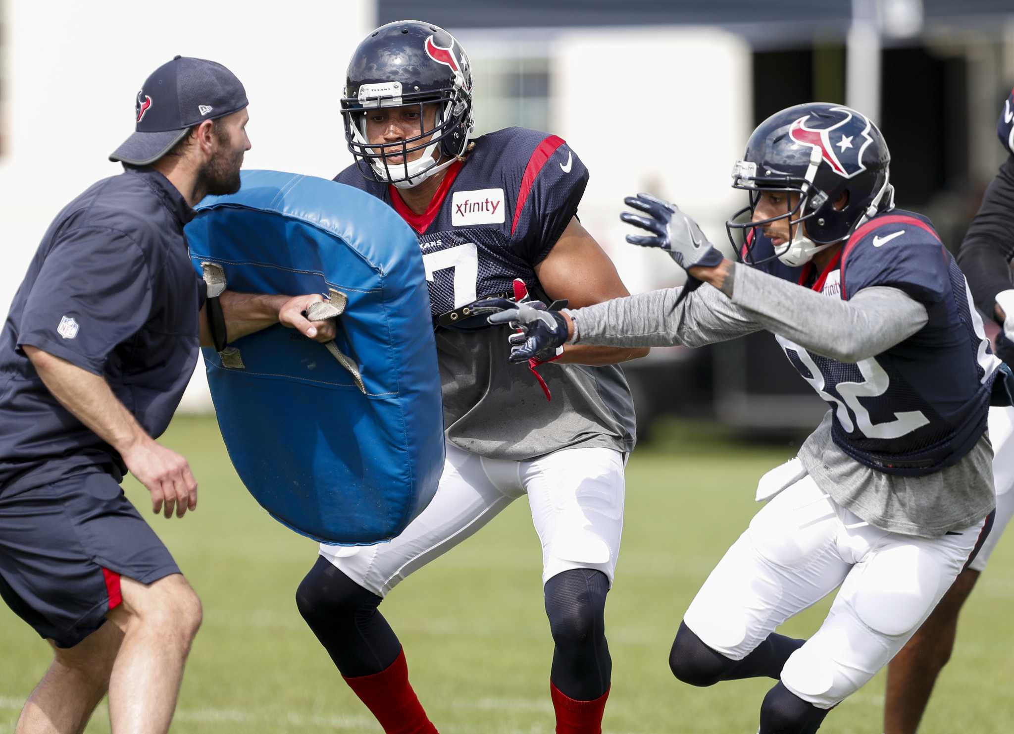 Overview - Whitney Mercilus and Alfred Blue Football Camp featuring Houston  Texans Players