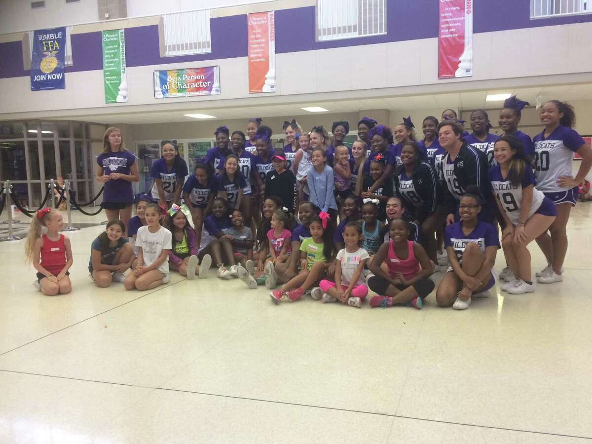 Humble cheer hosts clinic for community