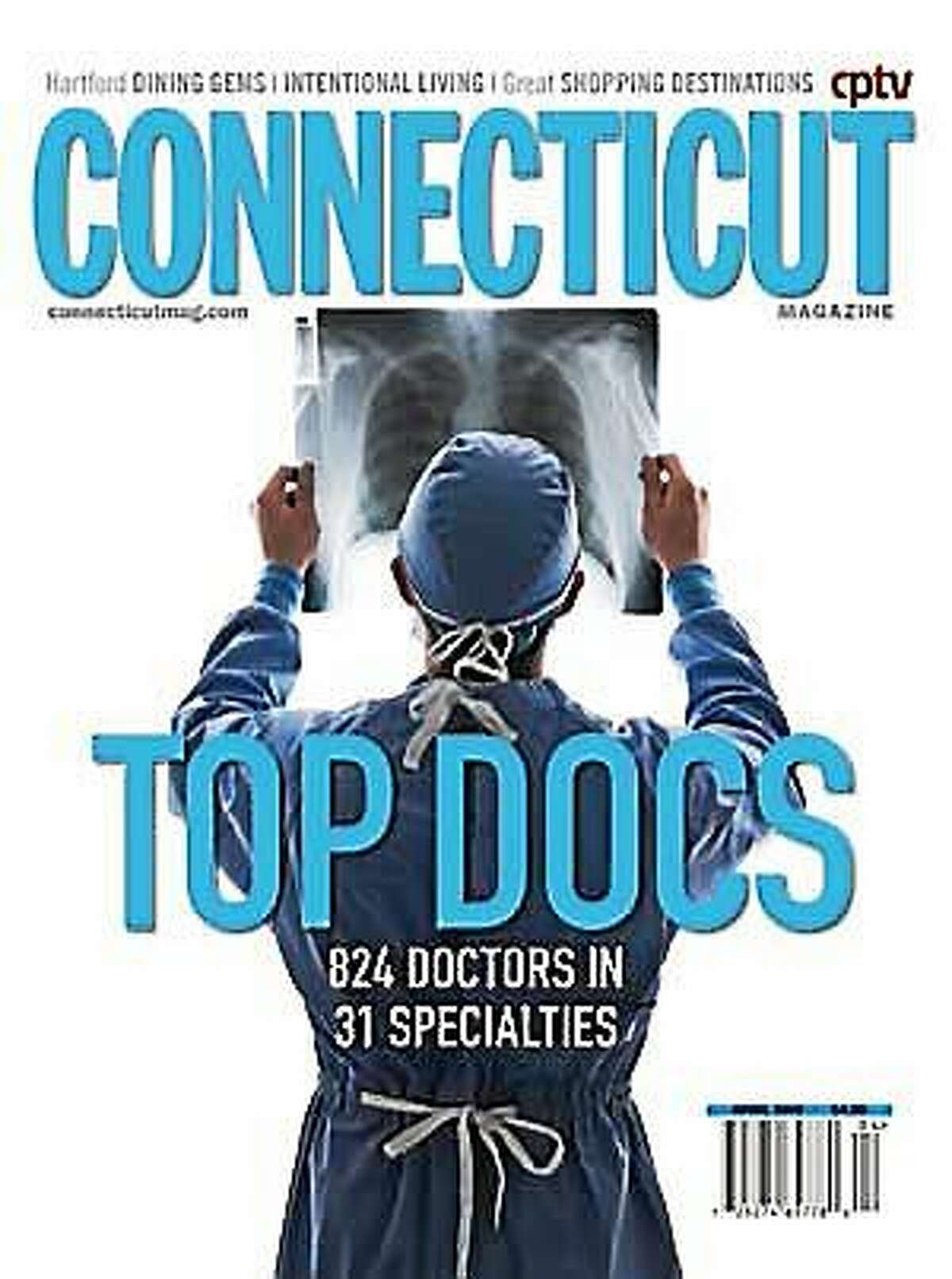 Connecticut Magazine's Top Docs 2015