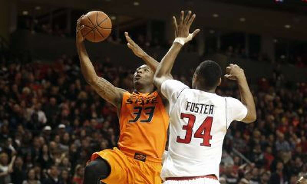 Video Oklahoma States Smart Pushes Fan In Loss To Texas Tech